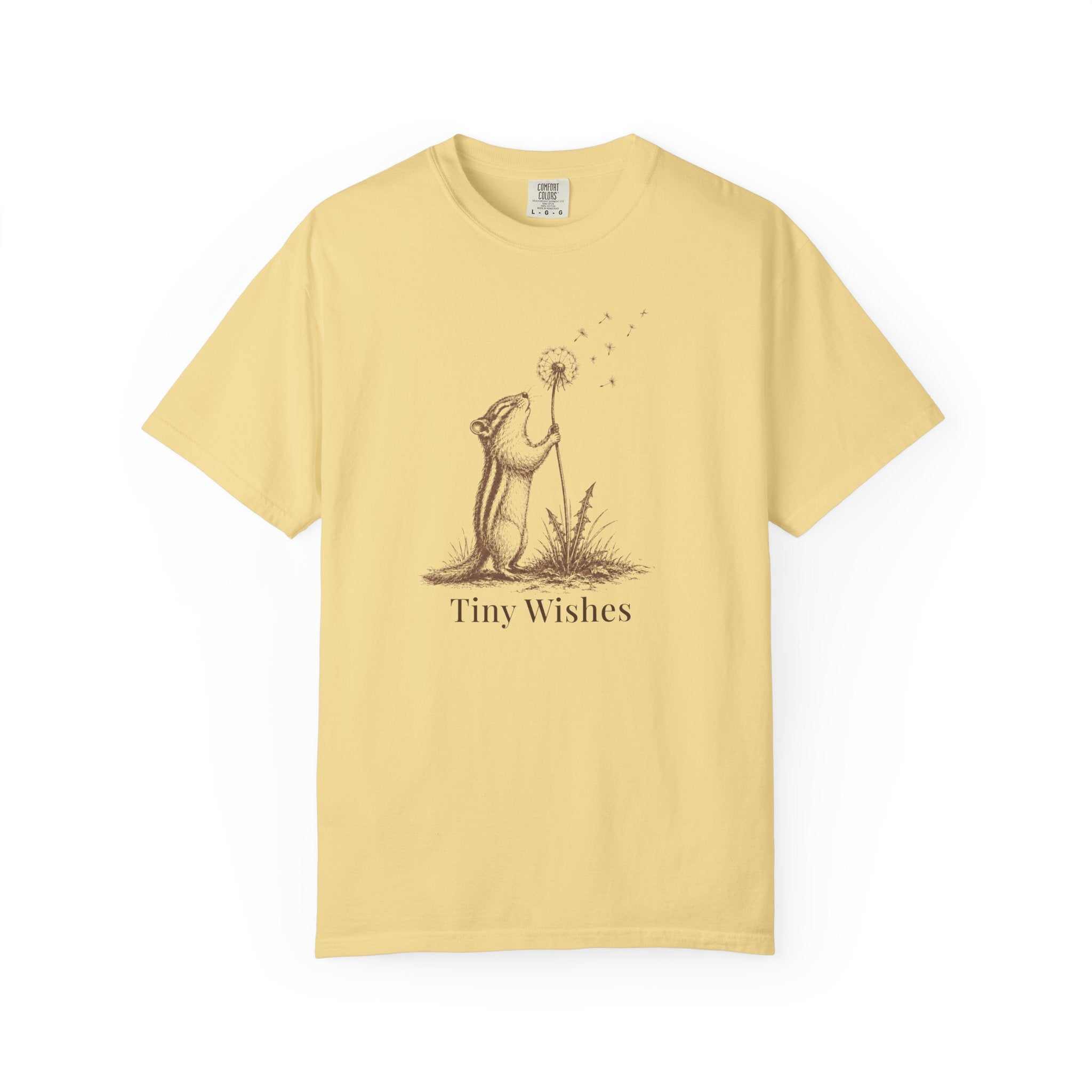 Chipmunk Tiny WIshes T-Shirt