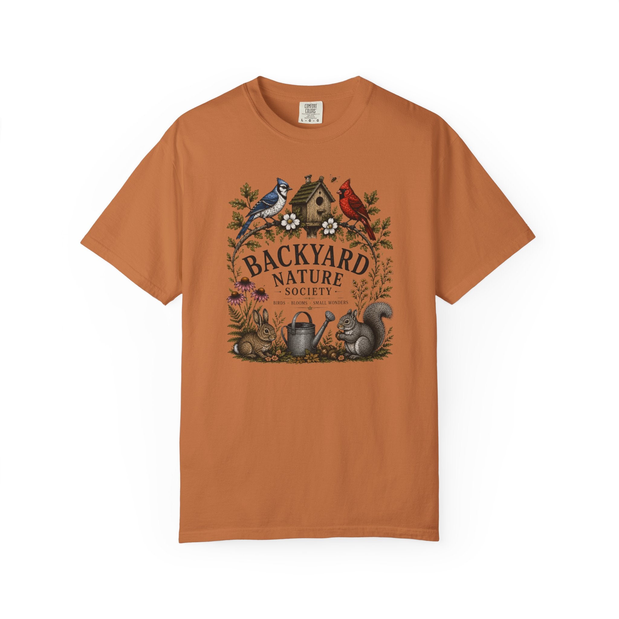 Backyard Nature Society T-Shirt