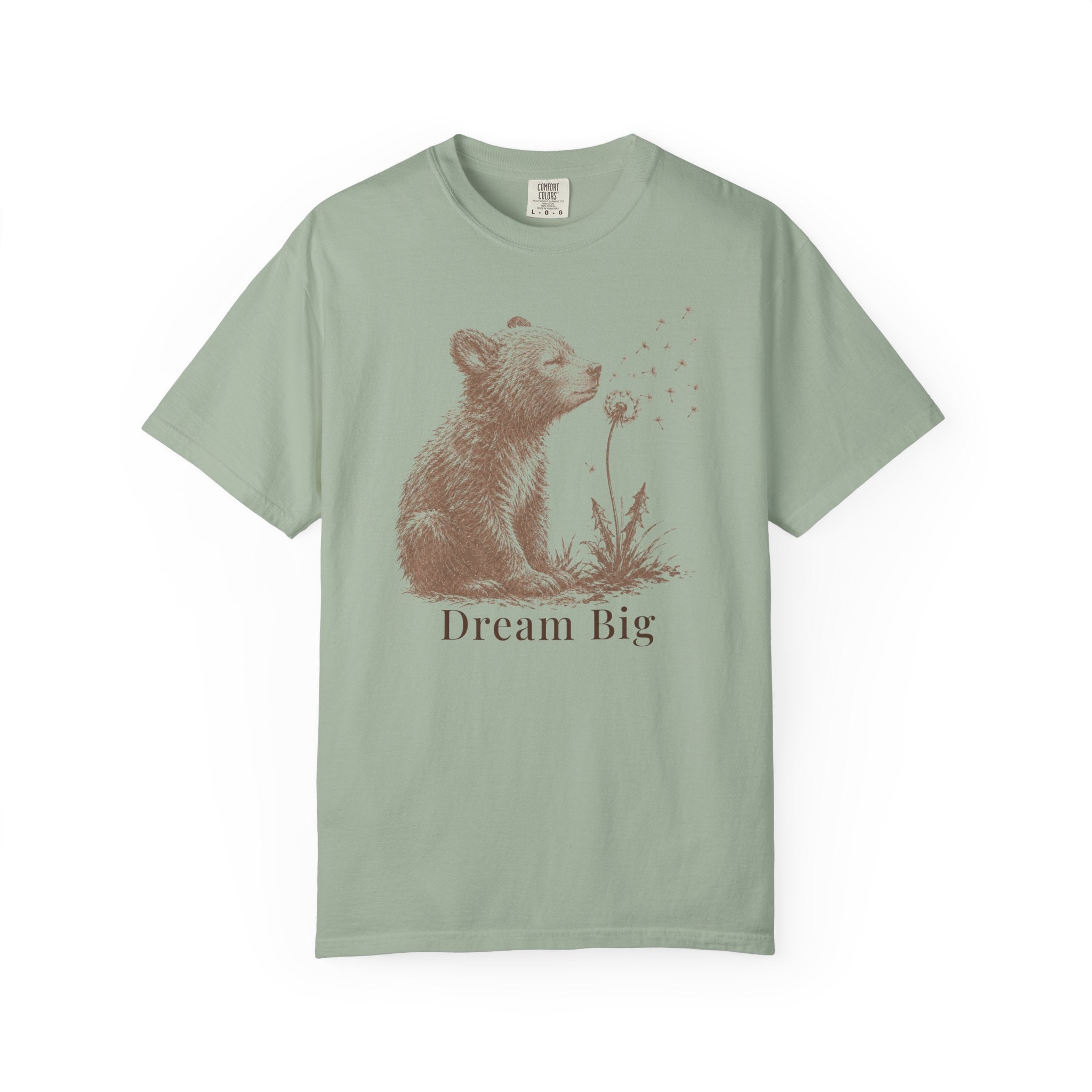 Bear Cub Dream Big T-Shirt