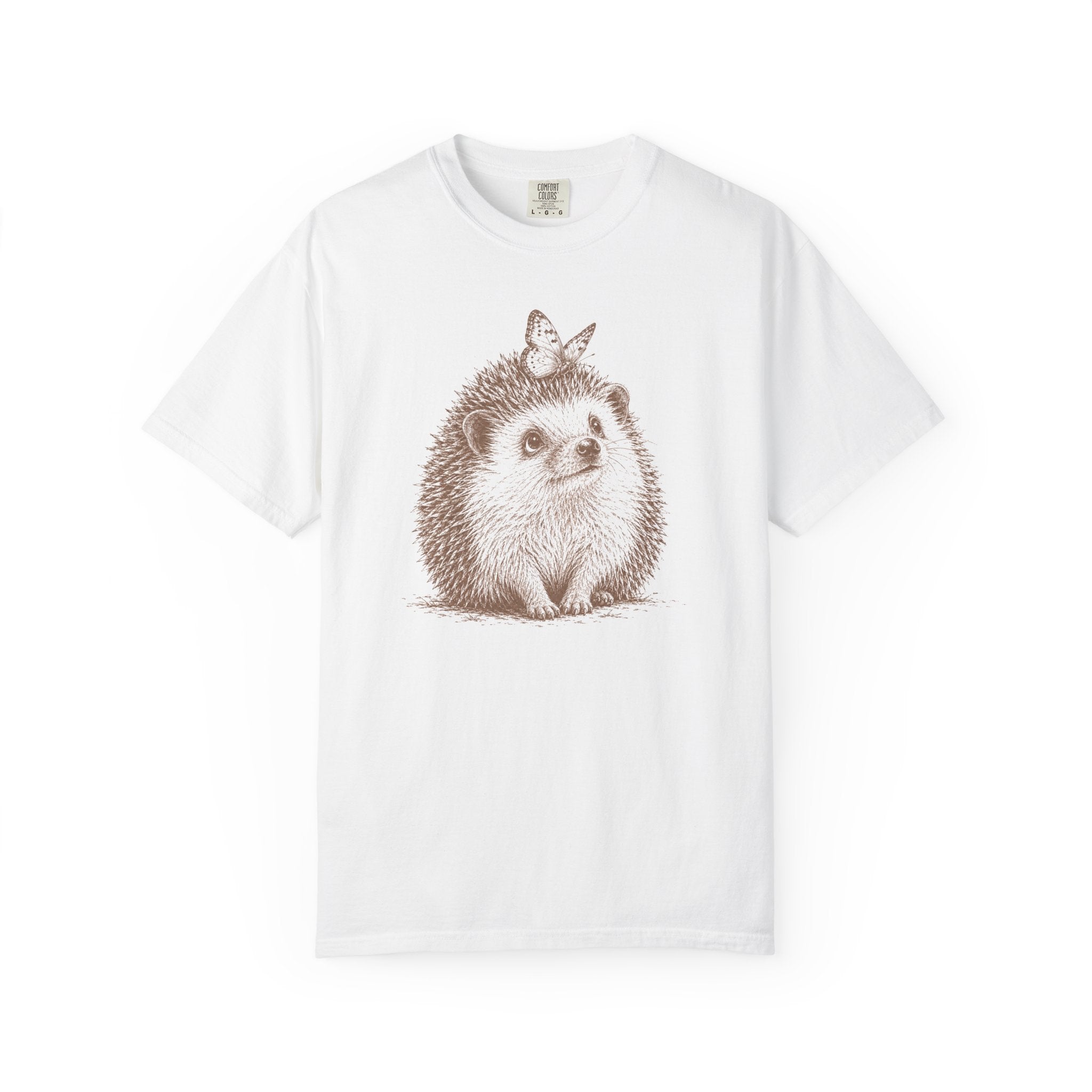 Hedgehog Butterfly Wonder T-Shirt