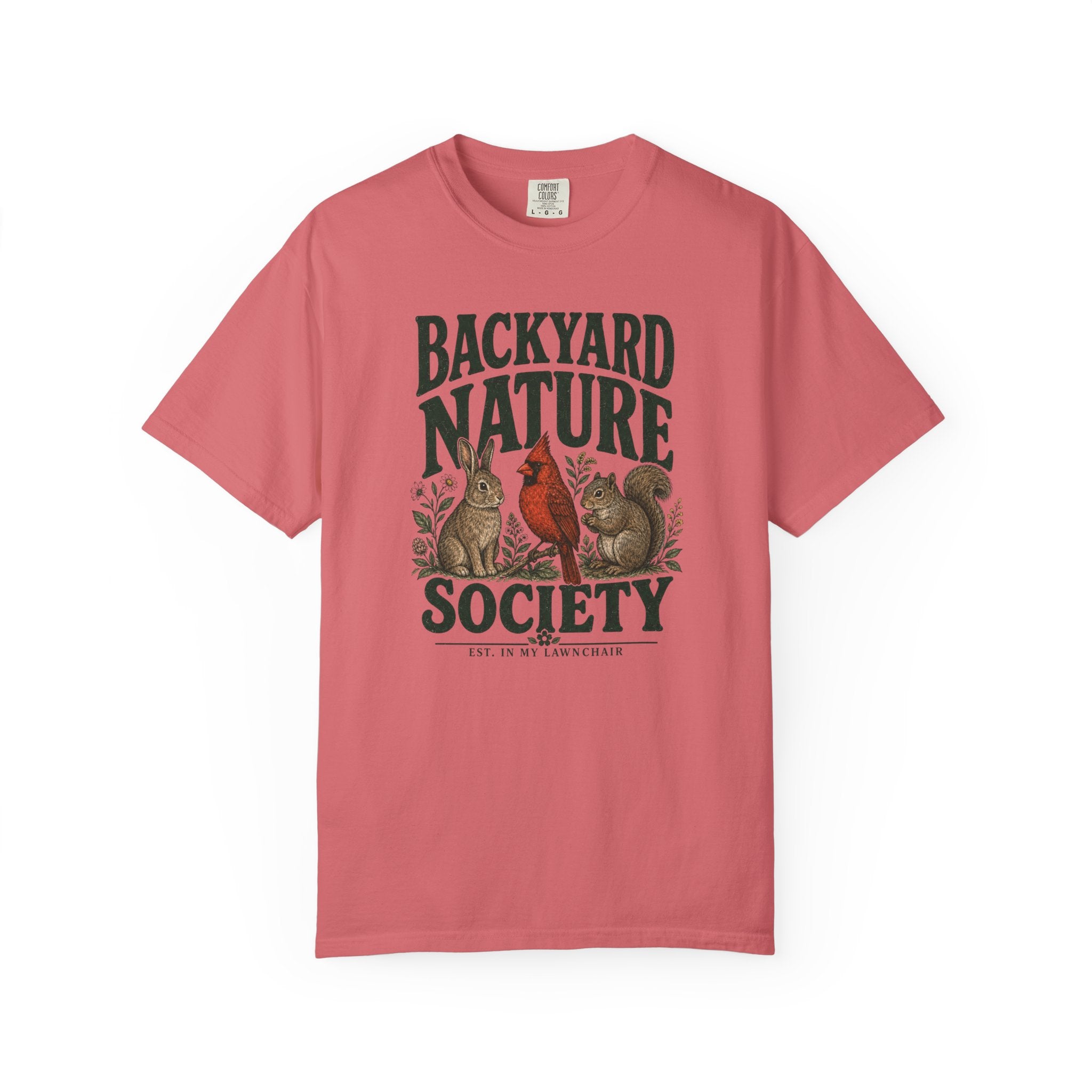 Backyard Nature Society T-Shirt