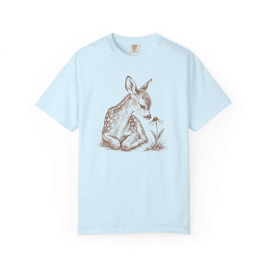 Fawn Flower T-Shirt