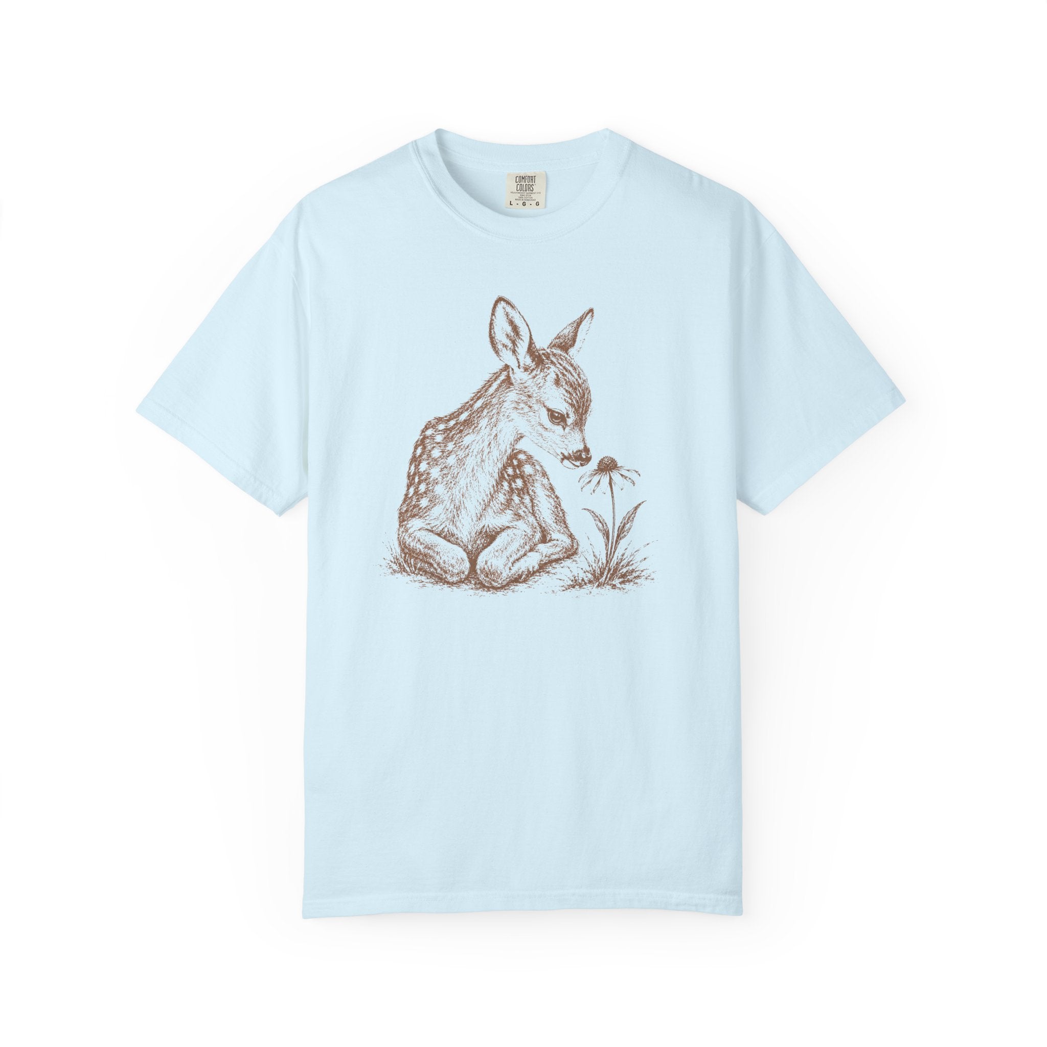 Fawn Flower T-Shirt