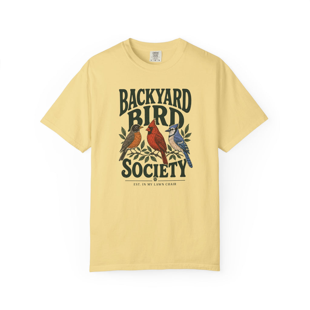 Backyard Bird Society T-Shirt