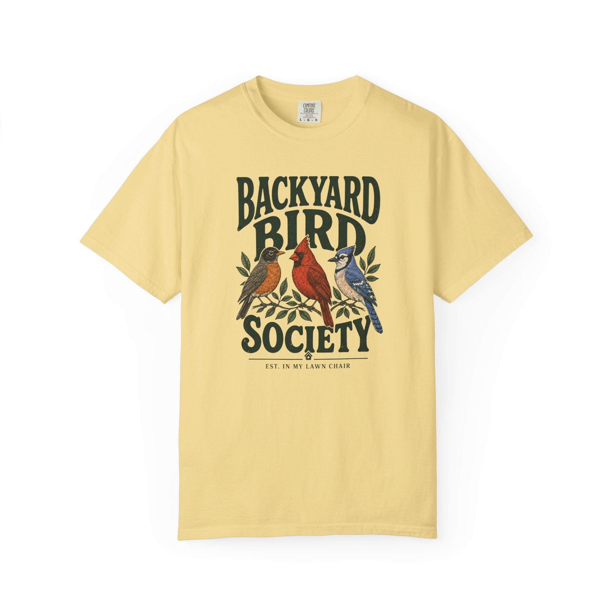 Backyard Bird Society T-Shirt