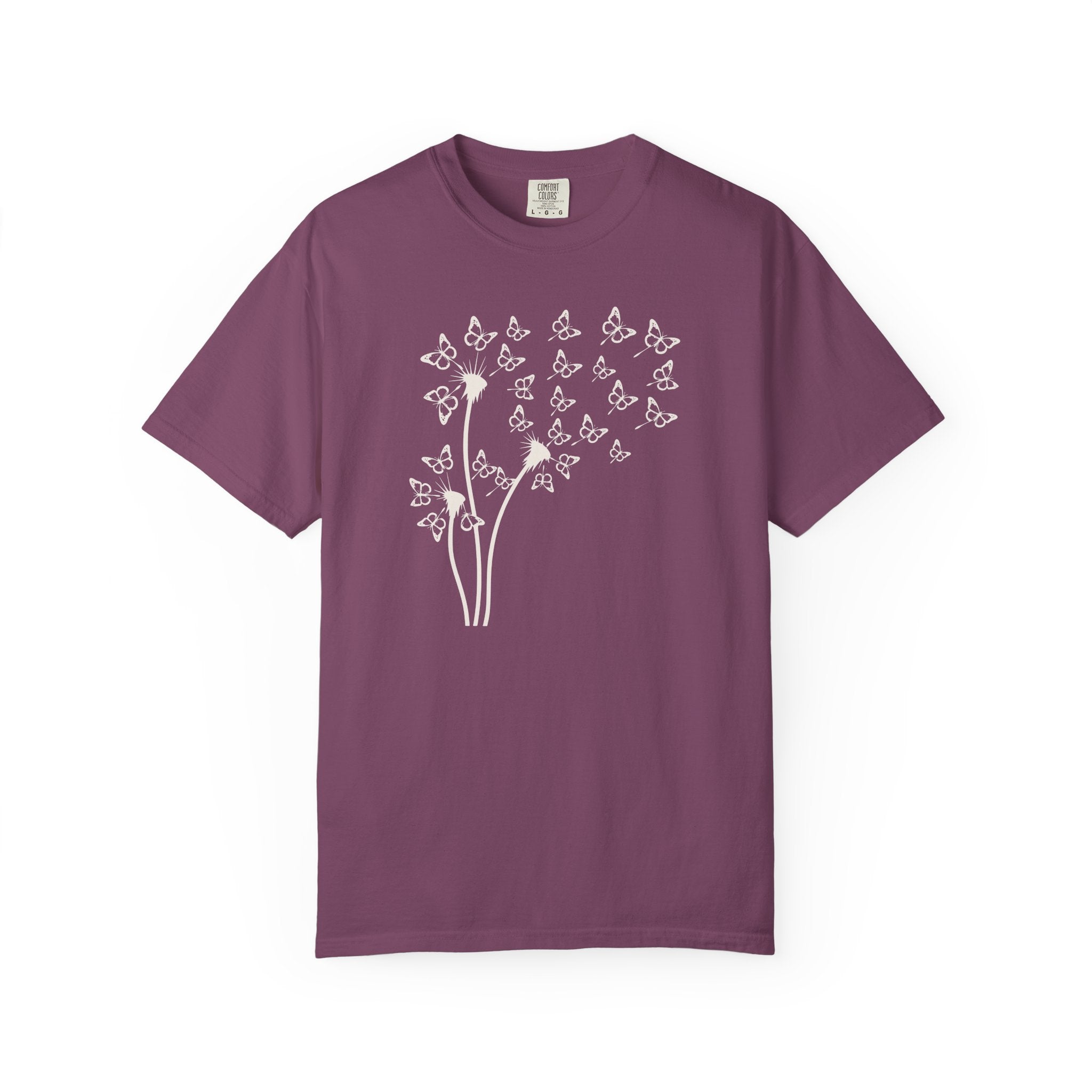 Into the Wind Butterflies T-Shirt