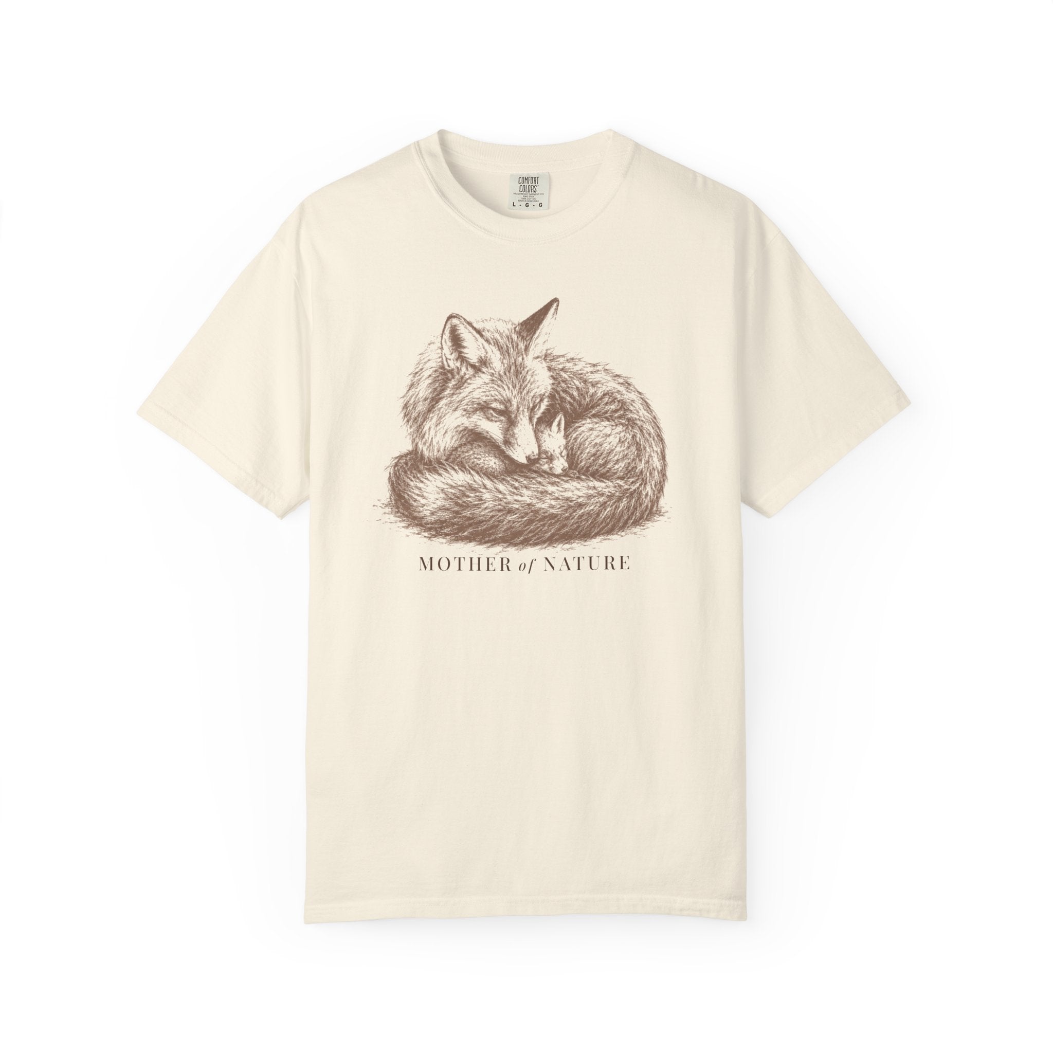 Fox Mother of Nature T-Shirt