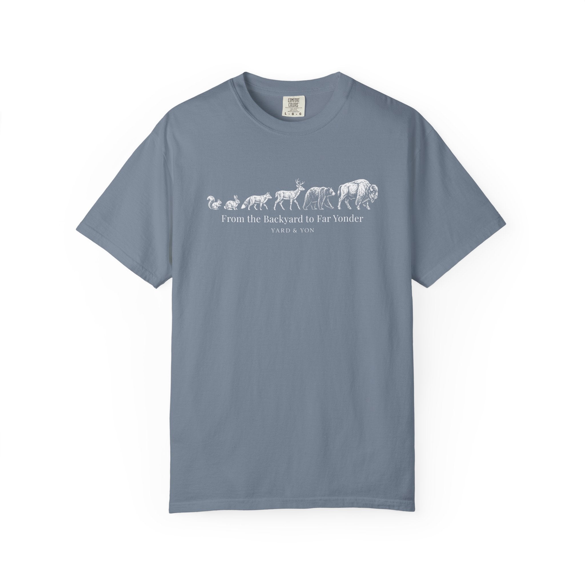 Backyard to Far Yonder Wildlife T-Shirt