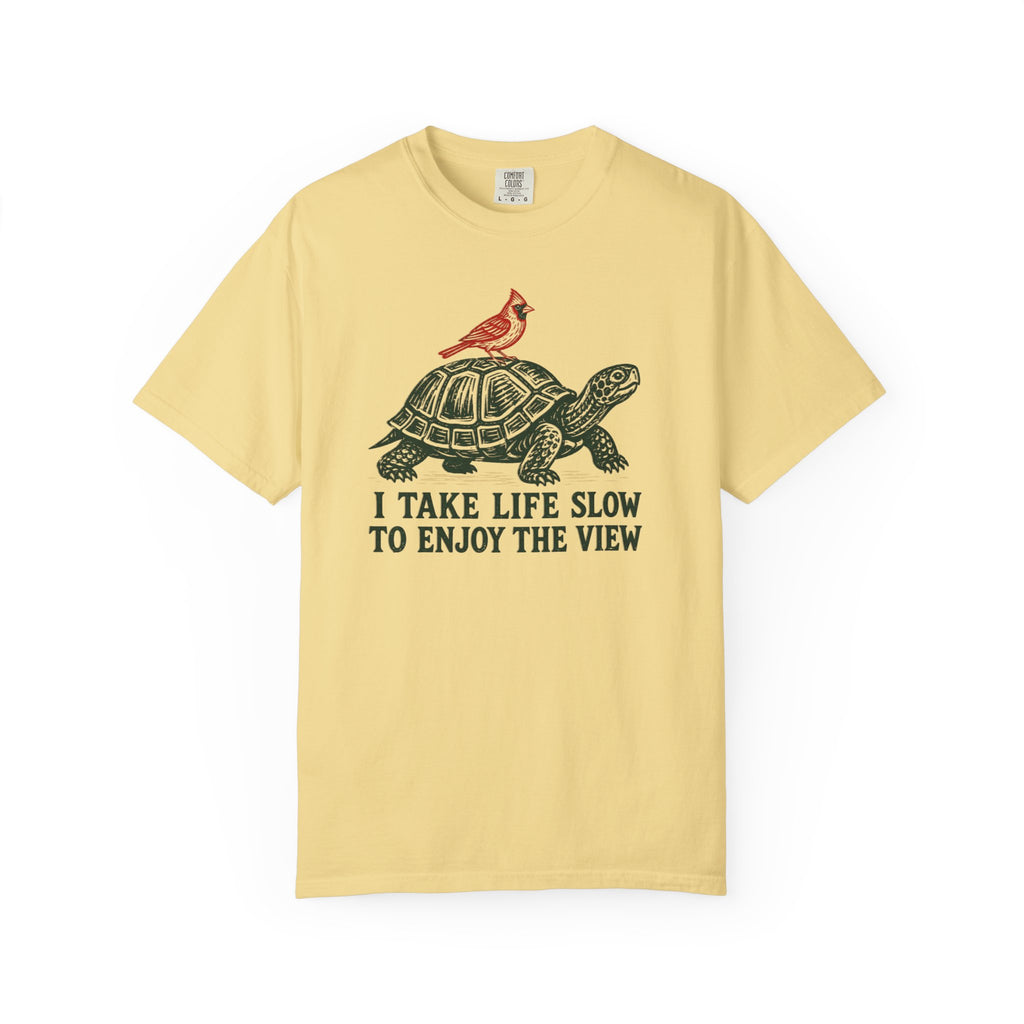 Enjoy the View Turtle T-Shirt