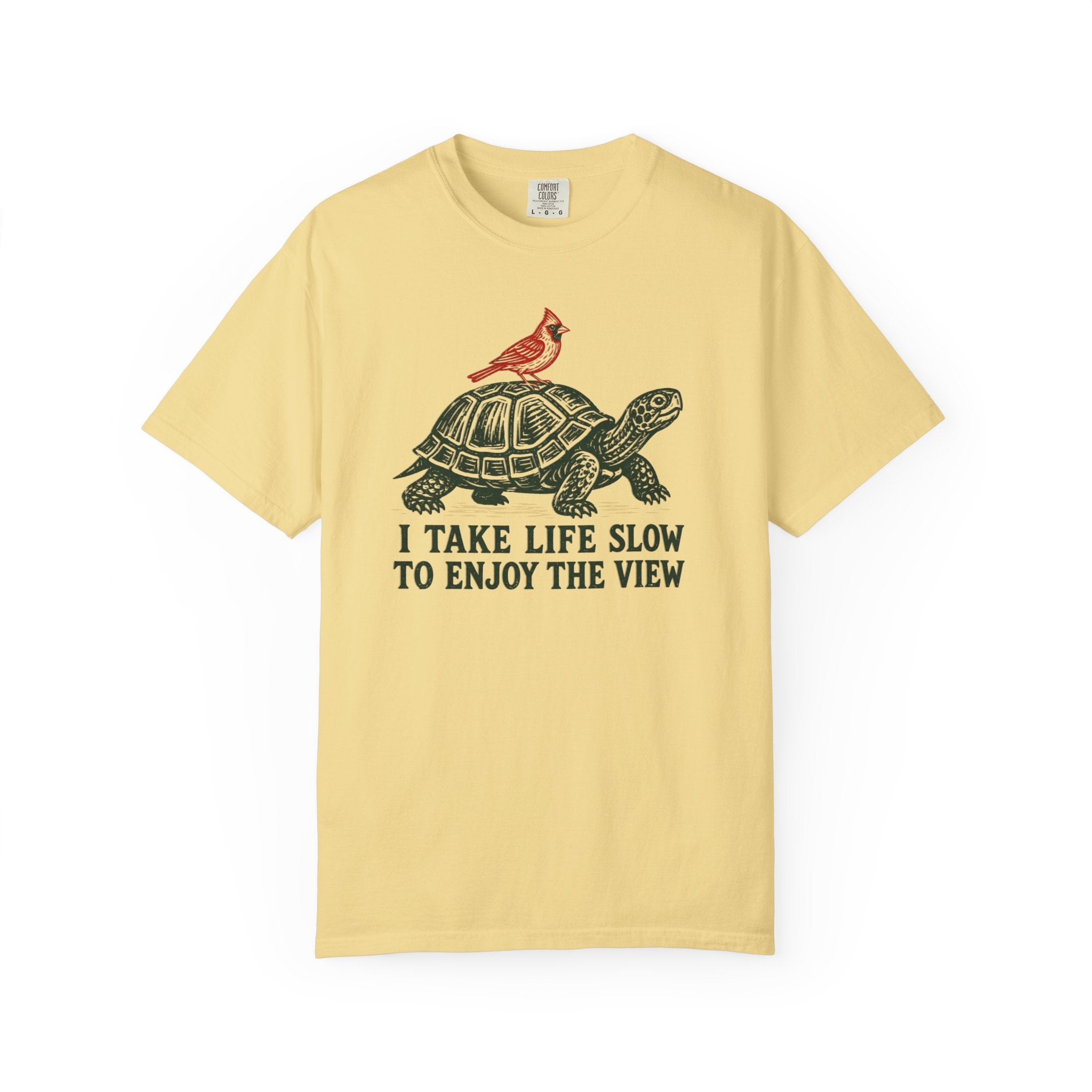 Enjoy the View Turtle T-Shirt