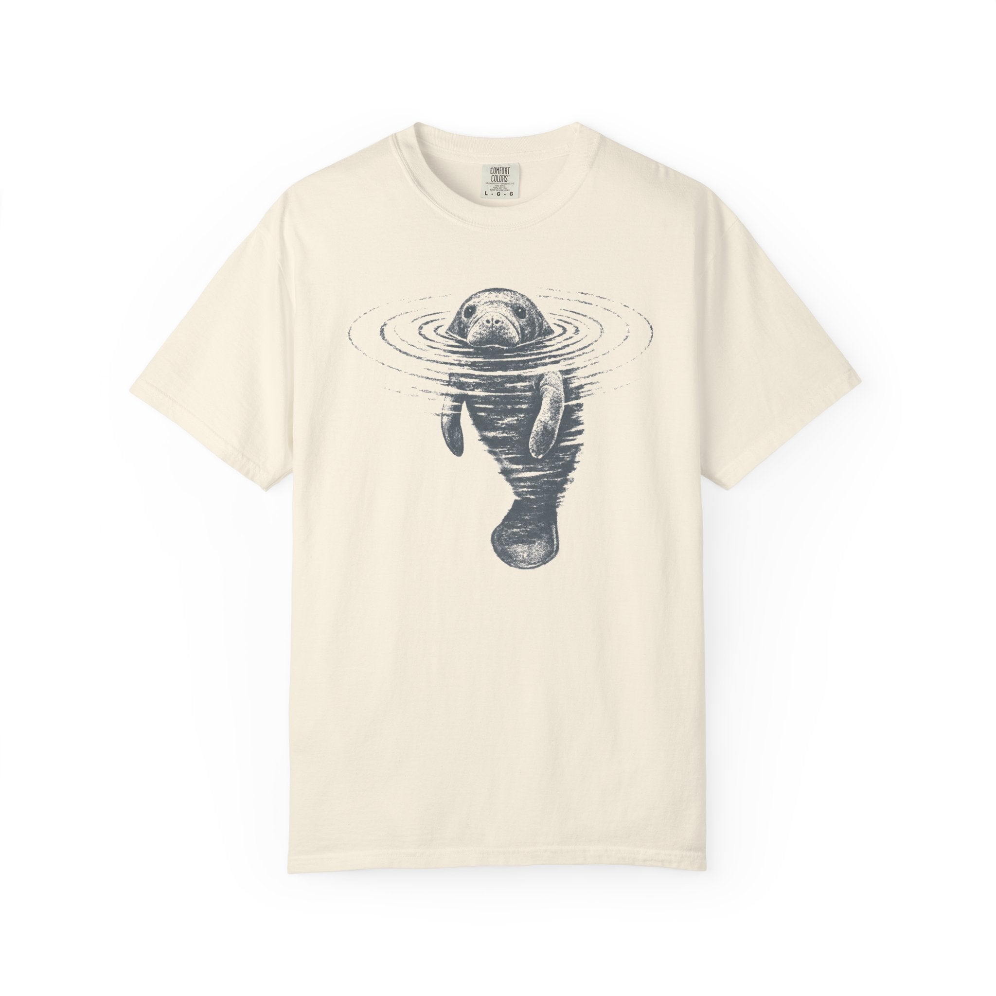 Floating Manatee T-Shirt