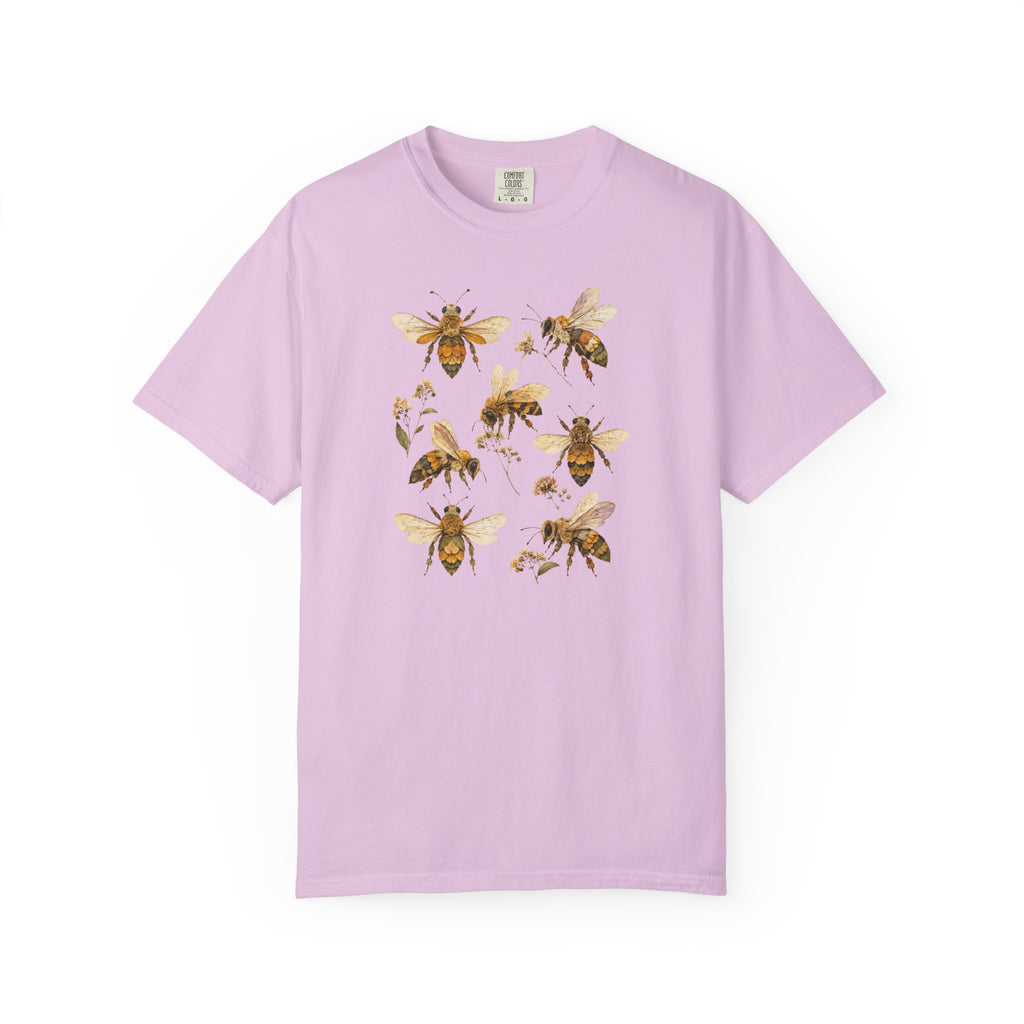Pressed Flowers Bees T-Shirt