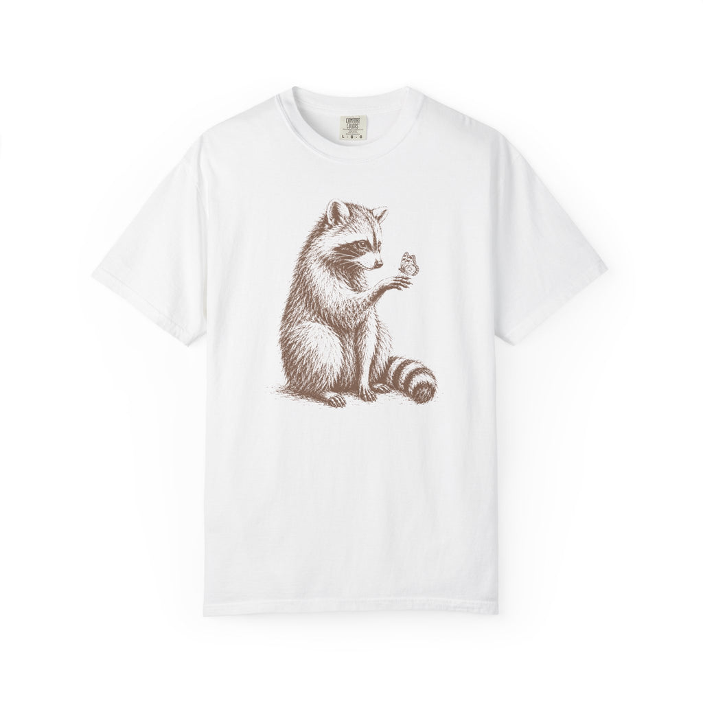 Raccoon Butterfly Wonder T-Shirt