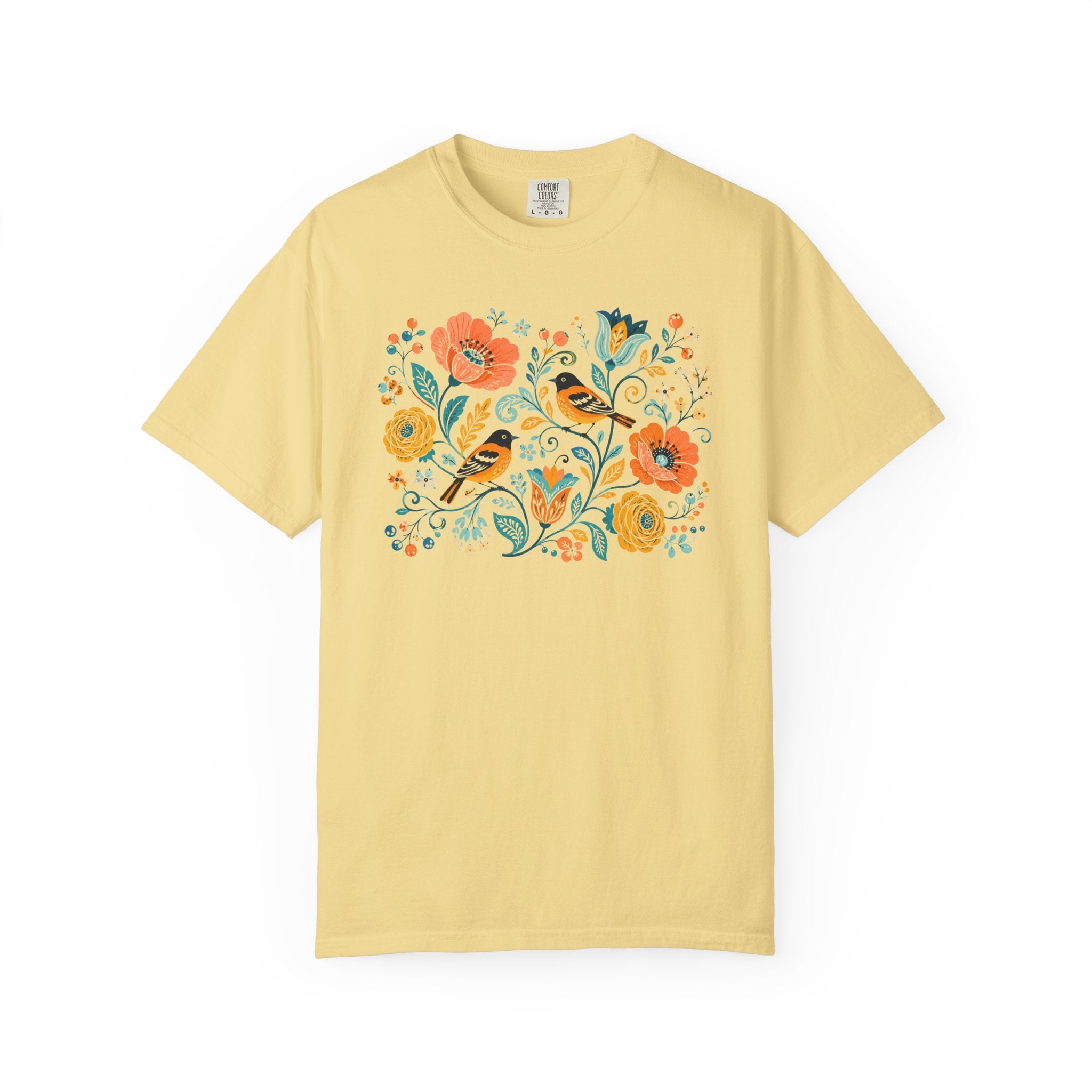 Orioles Floral T-Shirt