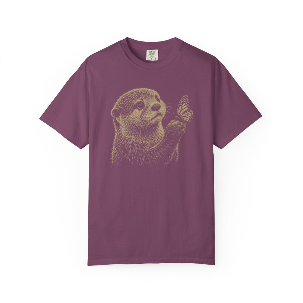 Otter Butterfly Wonder T-Shirt