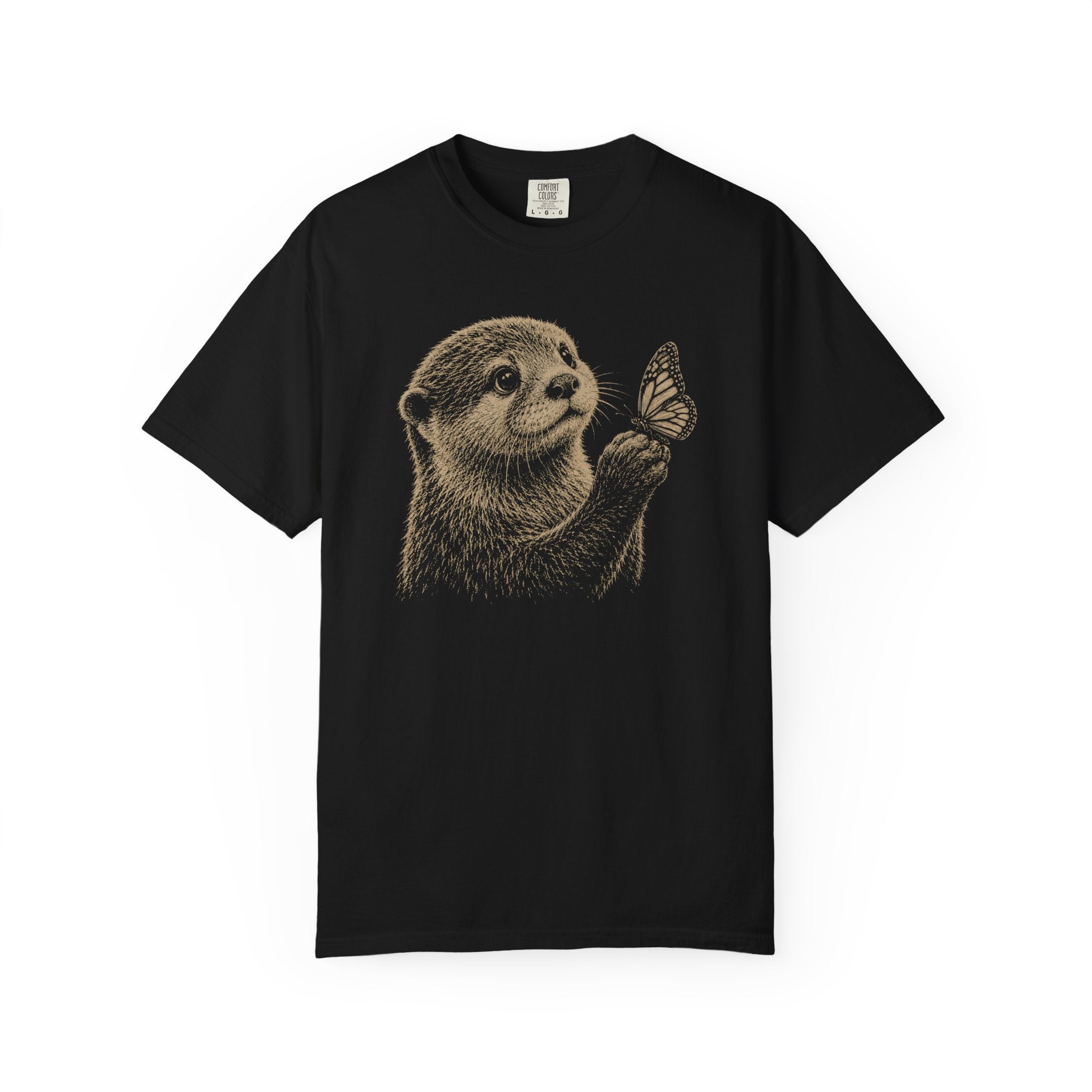 Otter Butterfly Wonder T-Shirt