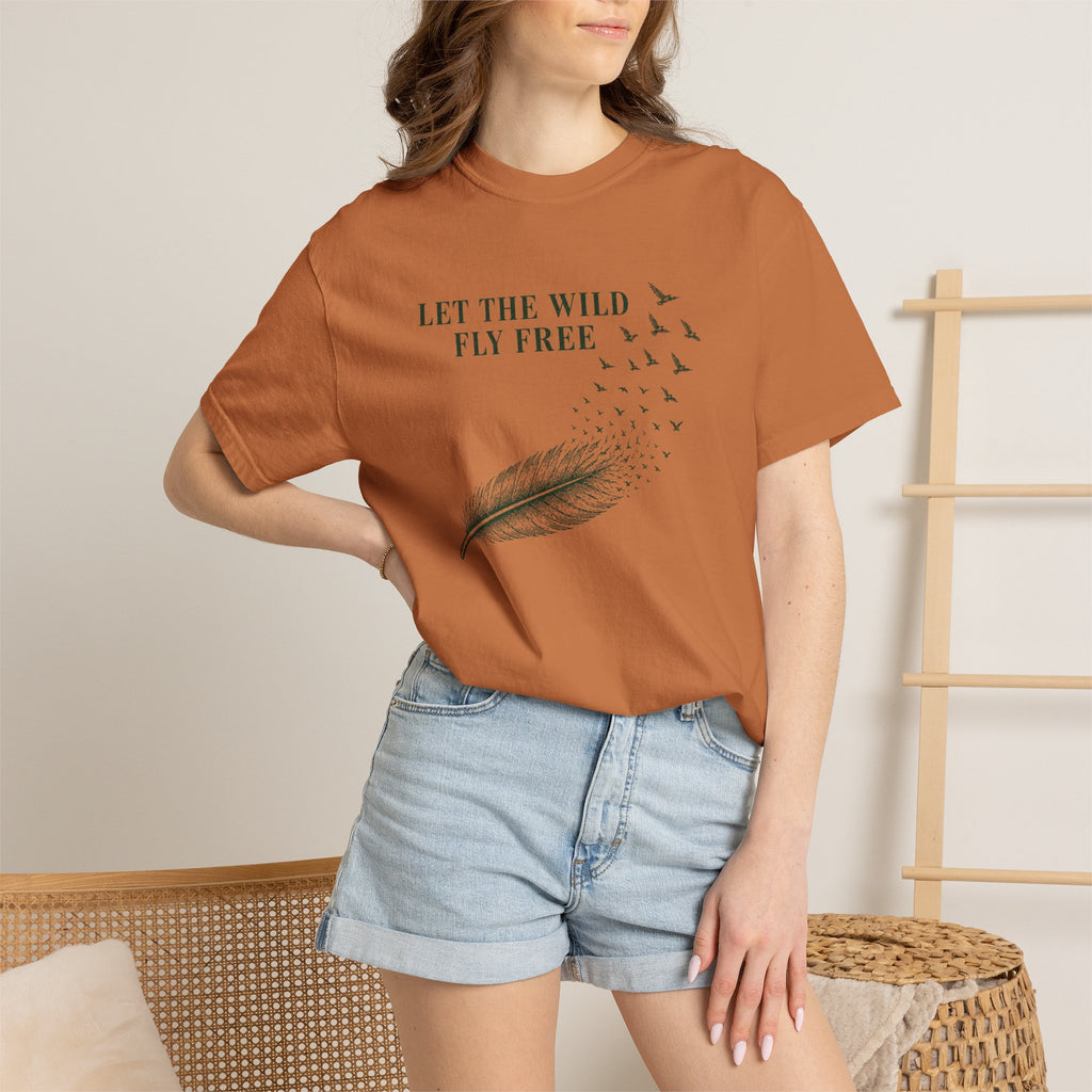 Let the Wild Fly Free T-Shirt
