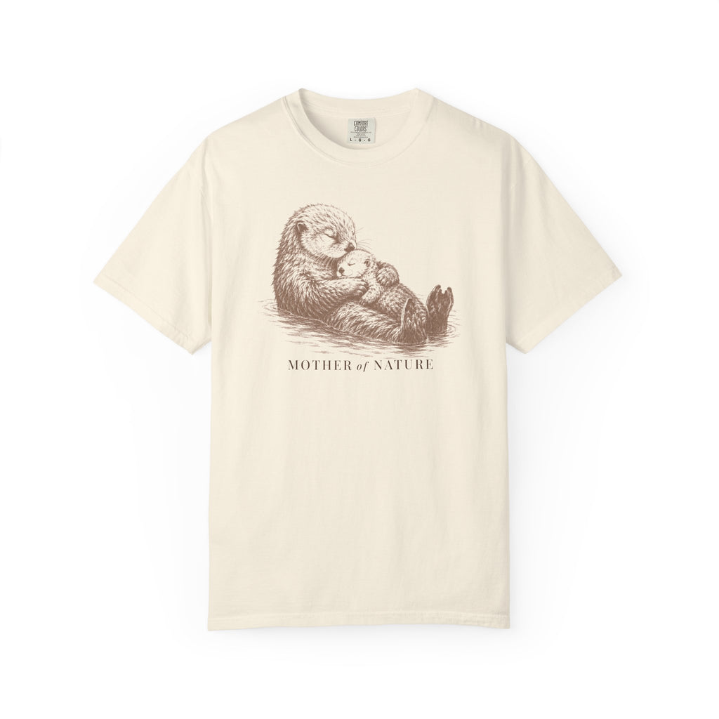 Otter Mother of Nature T-Shirt