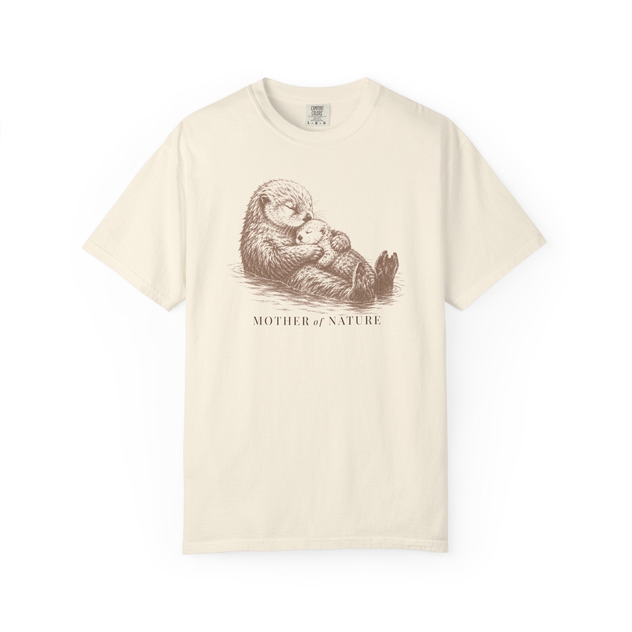 Otter Mother of Nature T-Shirt