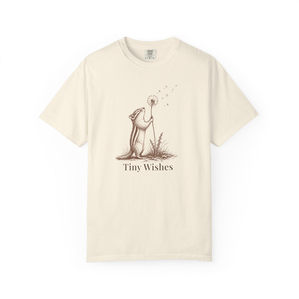 Chipmunk Tiny WIshes T-Shirt