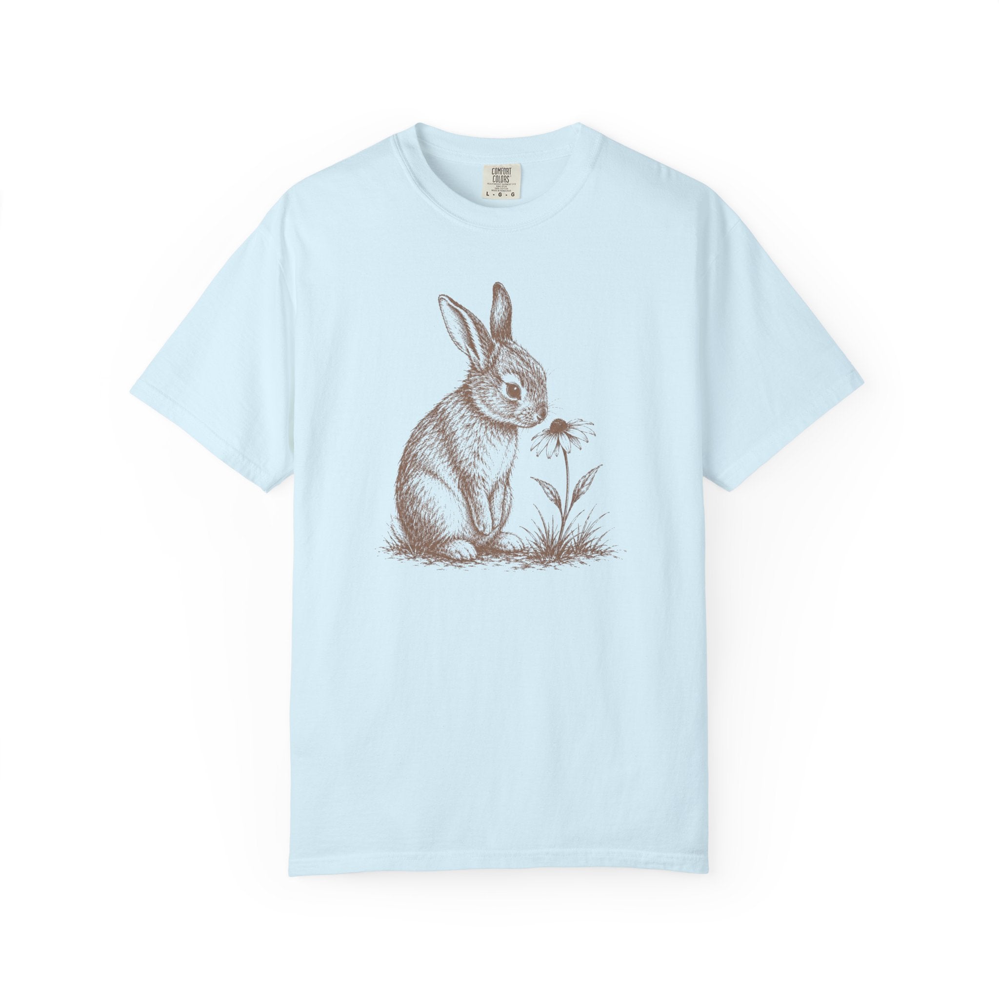 Bunny Flower T-Shirt