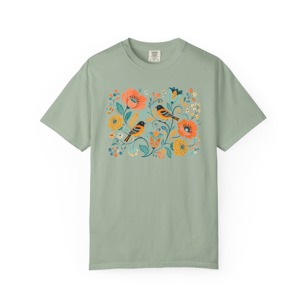 Orioles Floral T-Shirt
