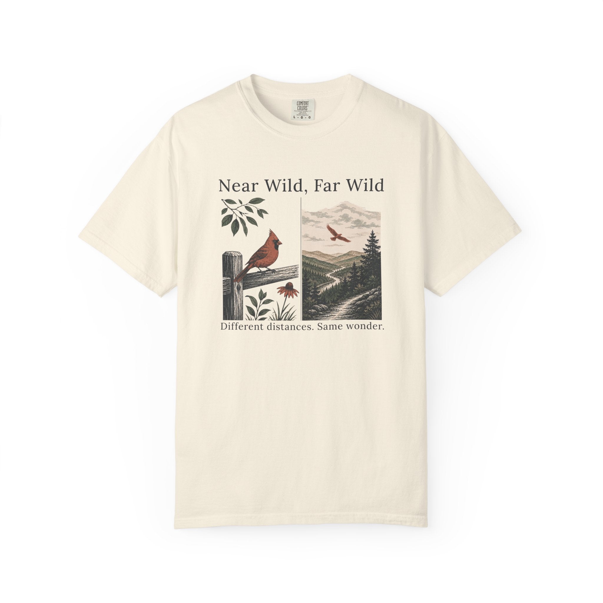 Near Wild Far WIld T-Shirt