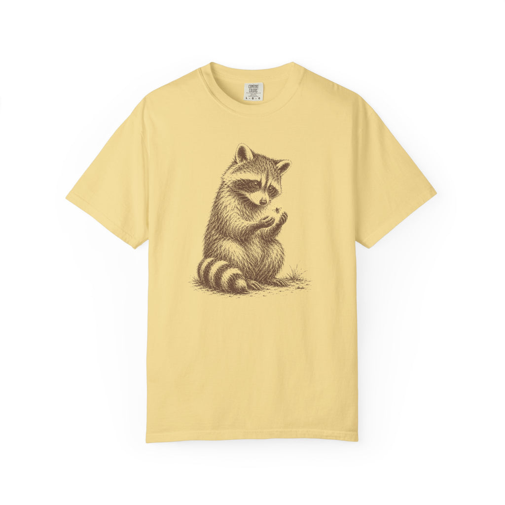 Raccoon Firefly Wonder T-Shirt