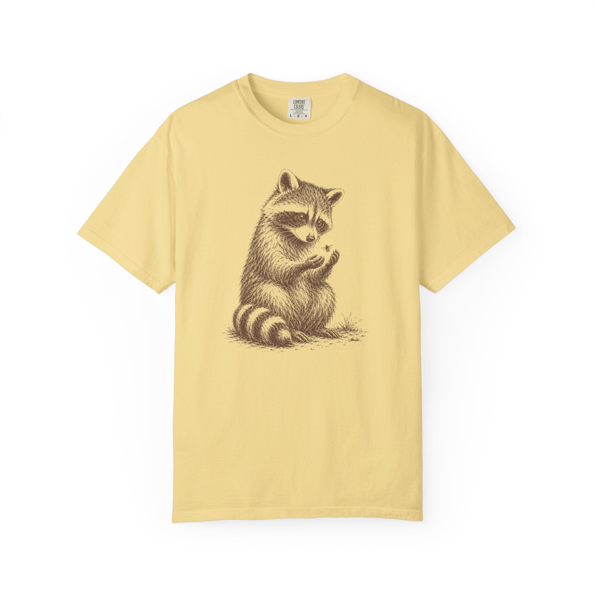 Raccoon Firefly Wonder T-Shirt