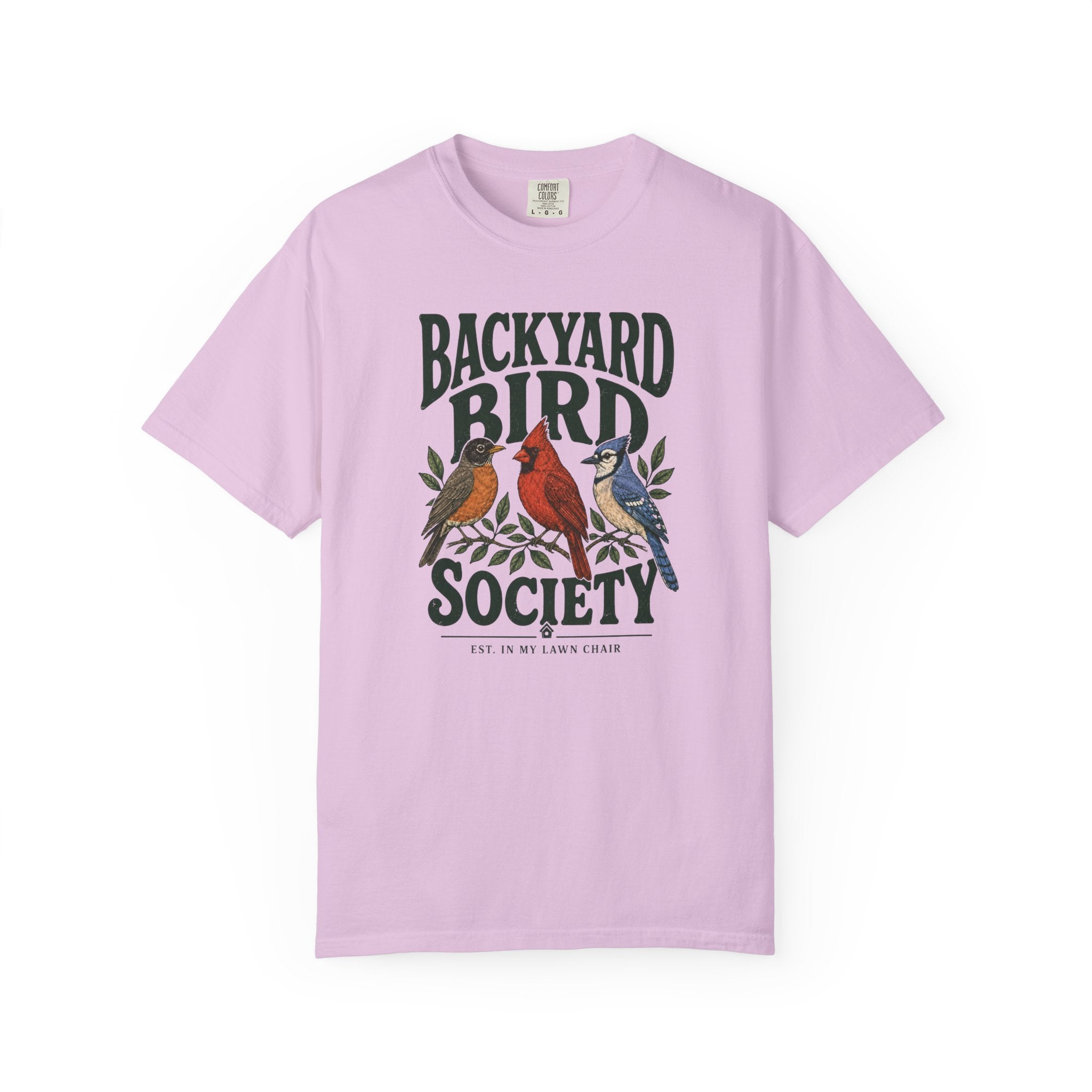 Backyard Bird Society T-Shirt