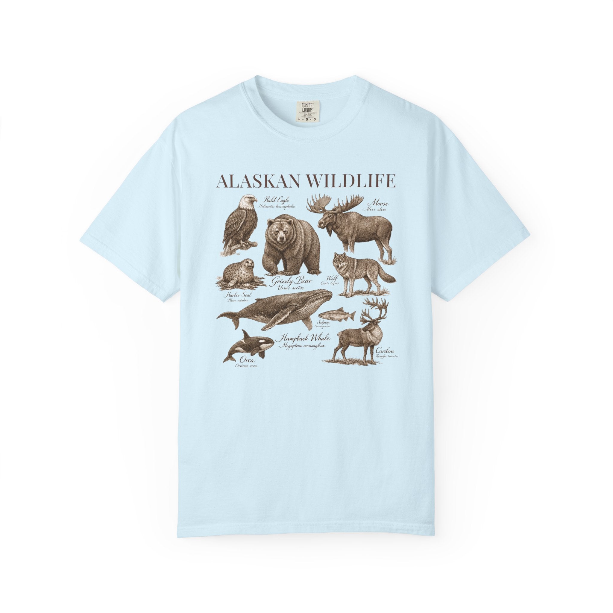 Alaskan Wildlife T-Shirt