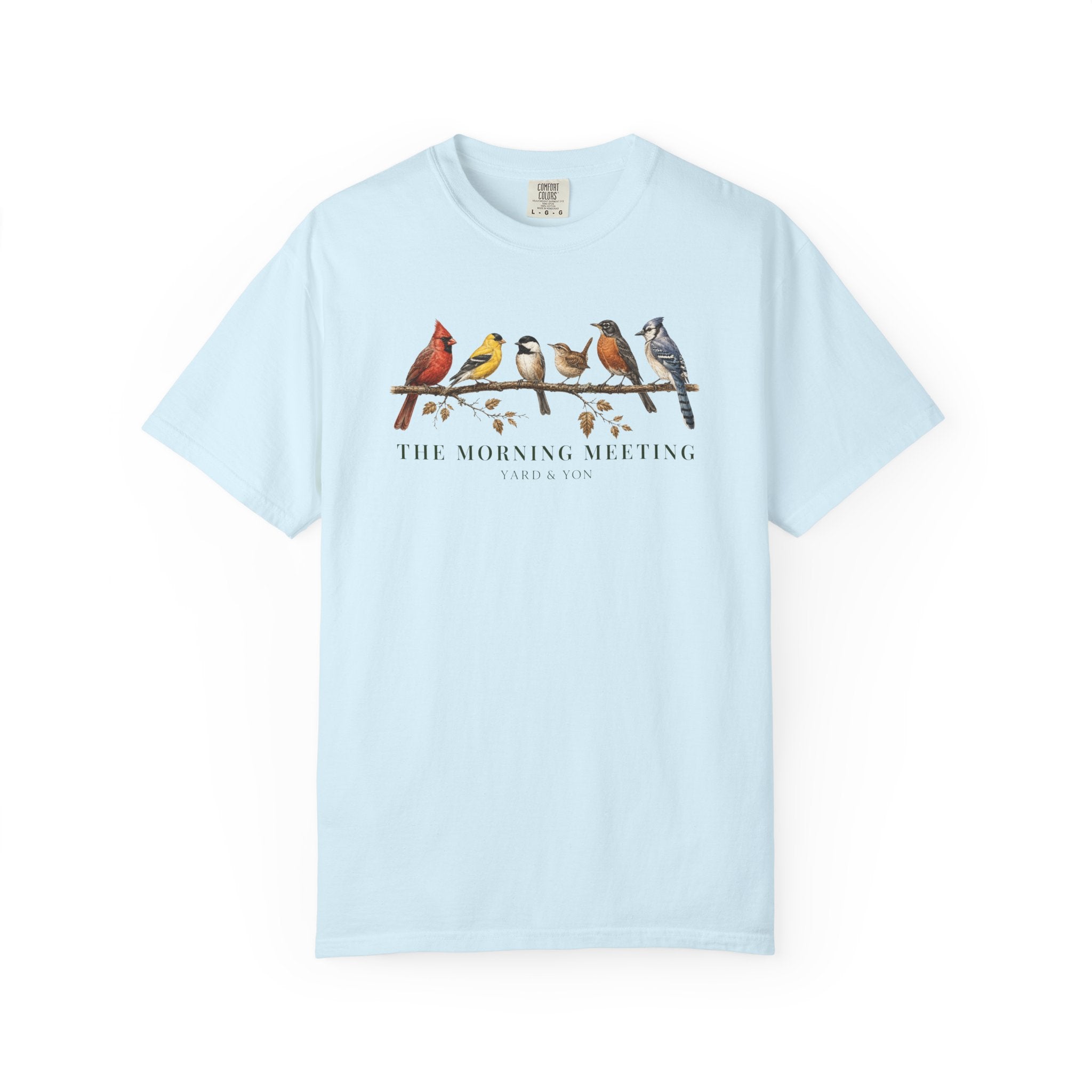 The Morning Meeting Birds T-Shirt