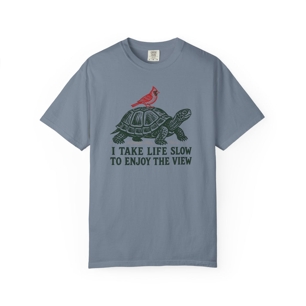 Enjoy the View Turtle T-Shirt