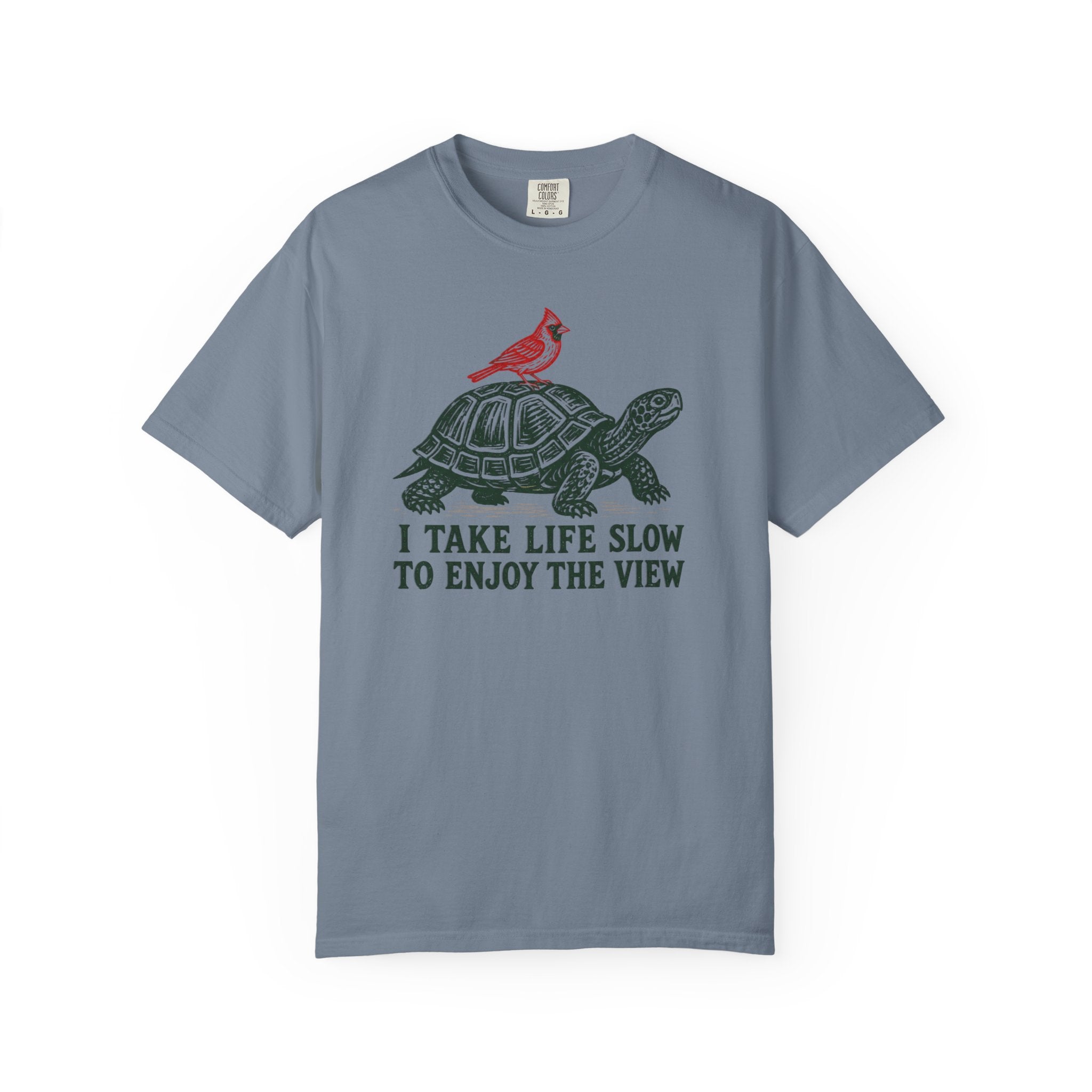 Enjoy the View Turtle T-Shirt