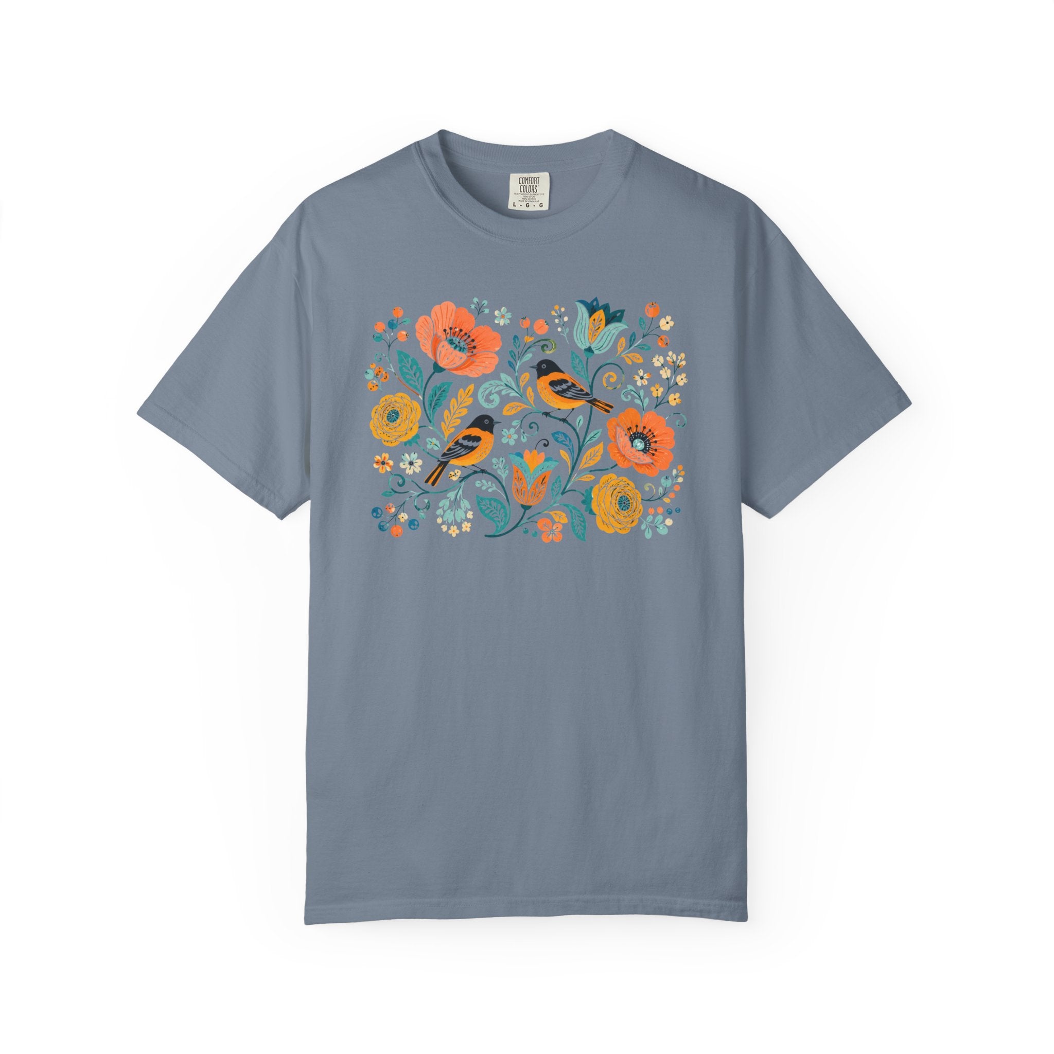 Orioles Floral T-Shirt