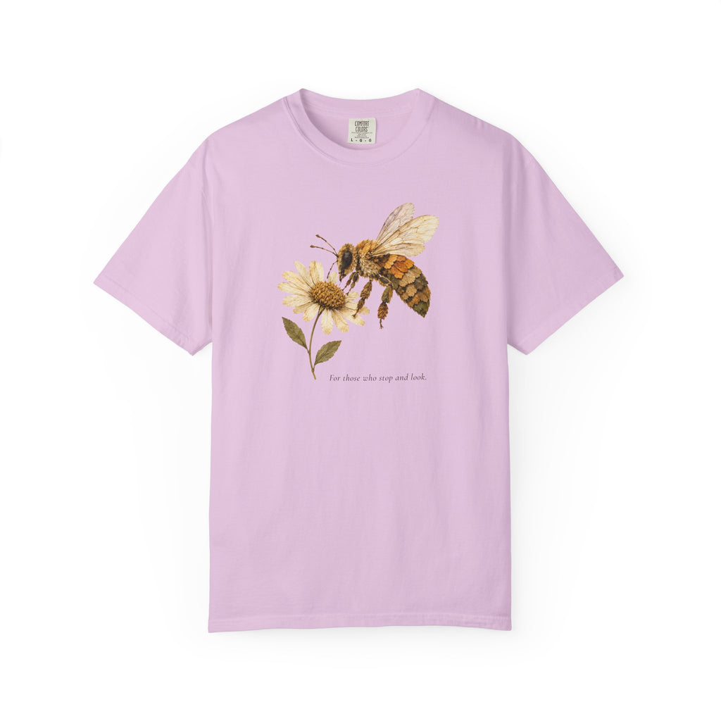 Stop and Look Bee T-Shirt