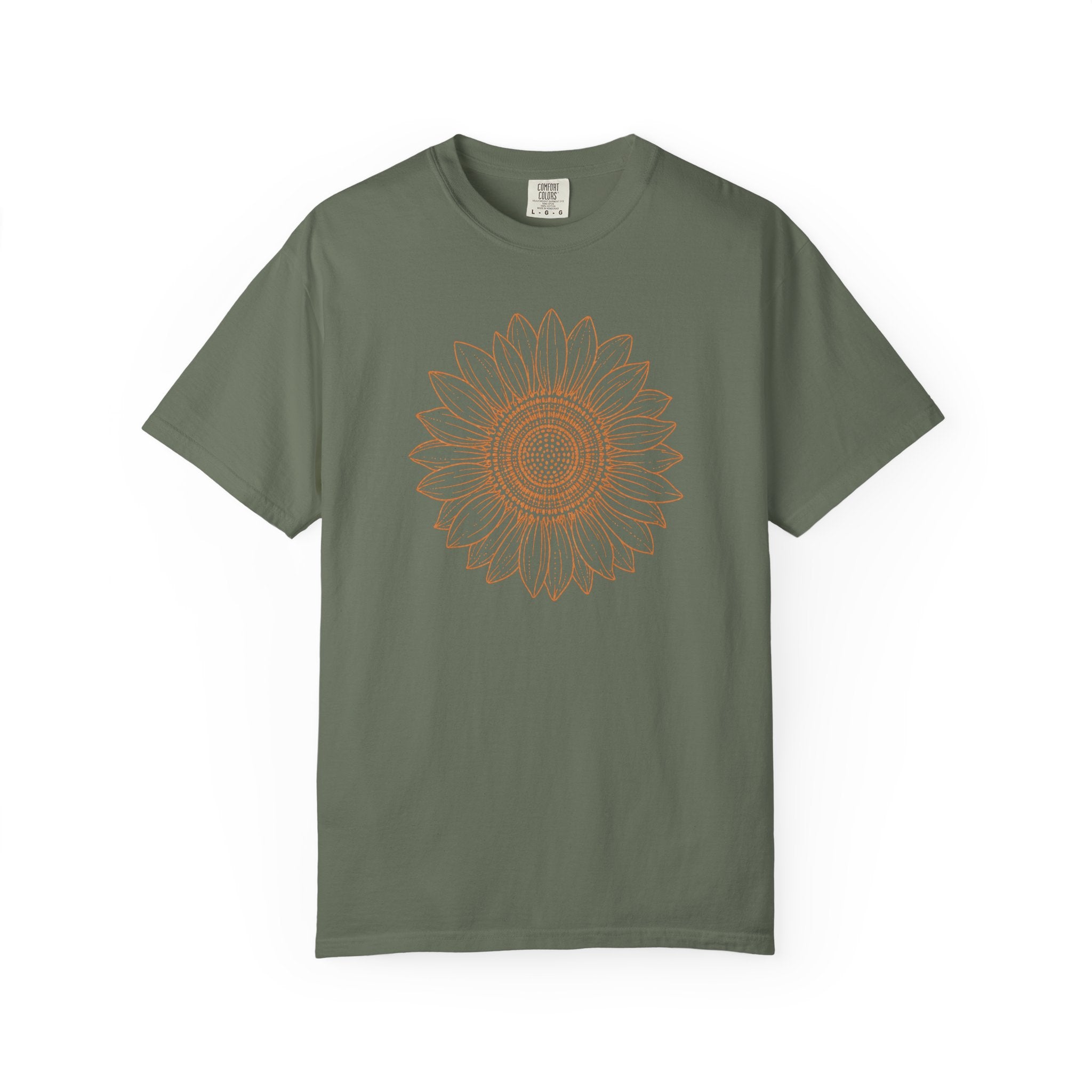 Copper Sunflower T-Shirt