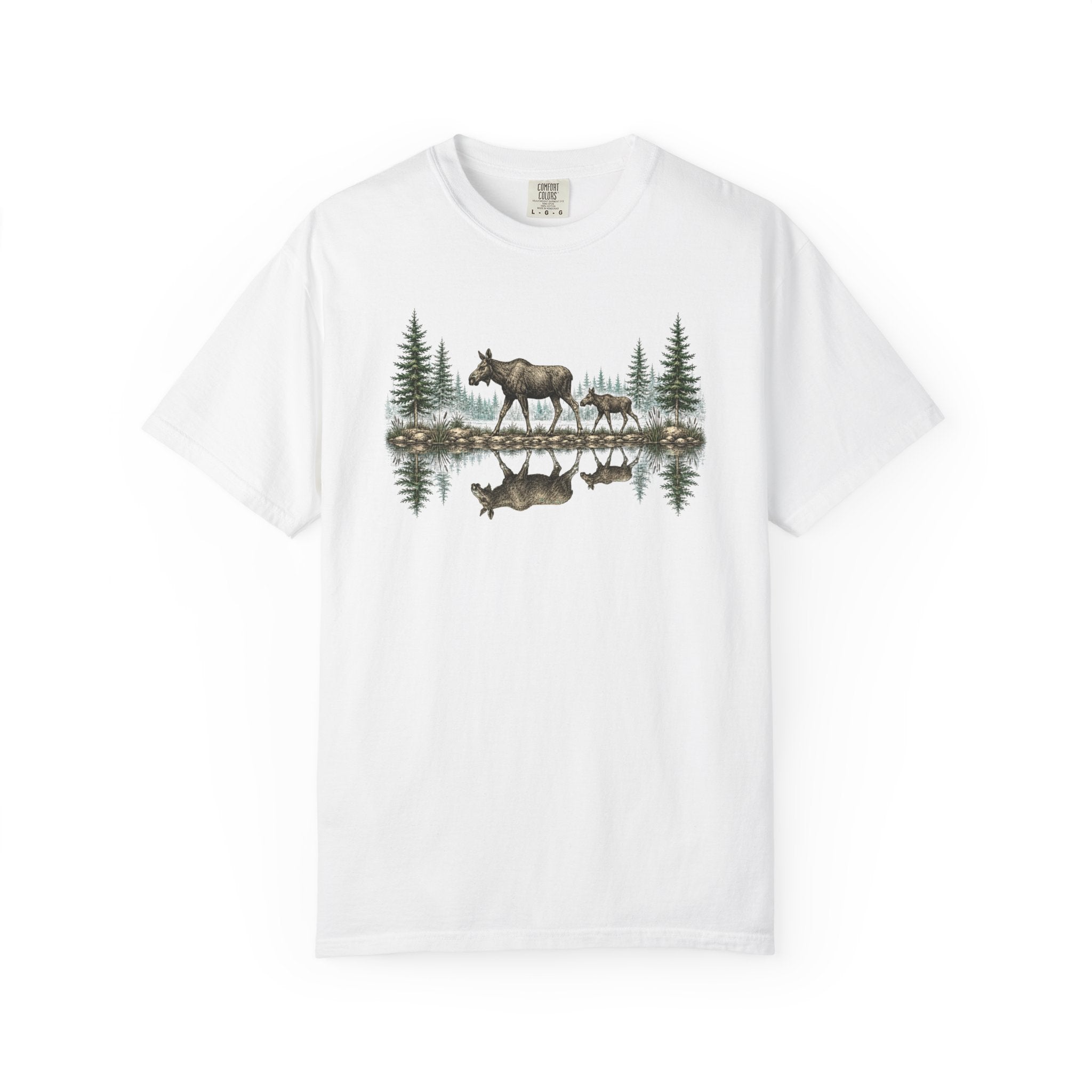 Moose Reflections T-Shirt