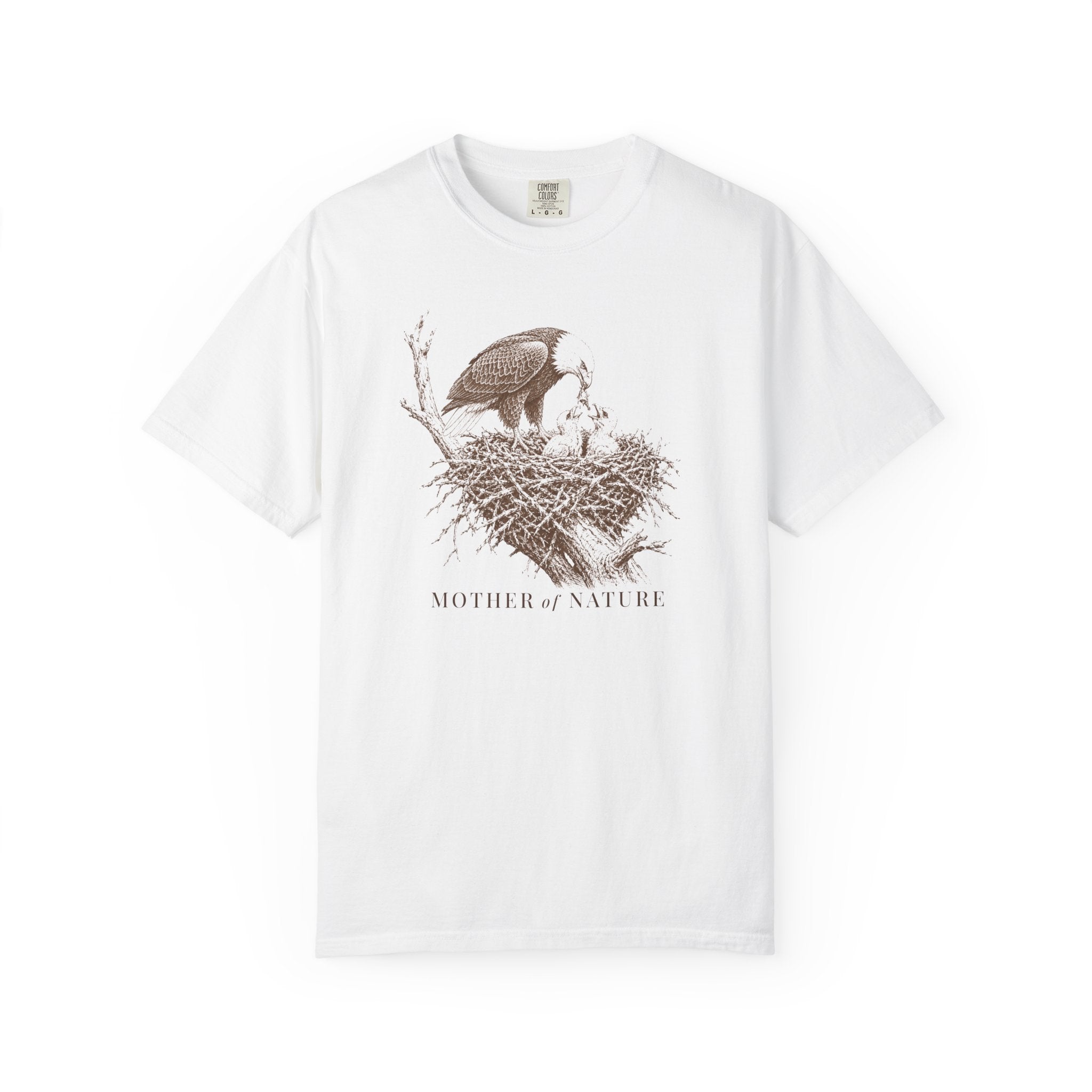 Eagle Mother of Nature T-Shirt