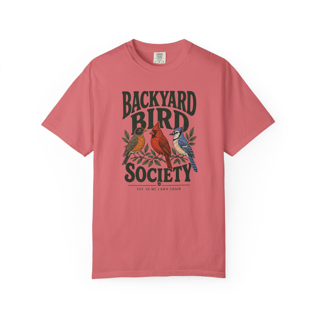 Backyard Bird Society T-Shirt