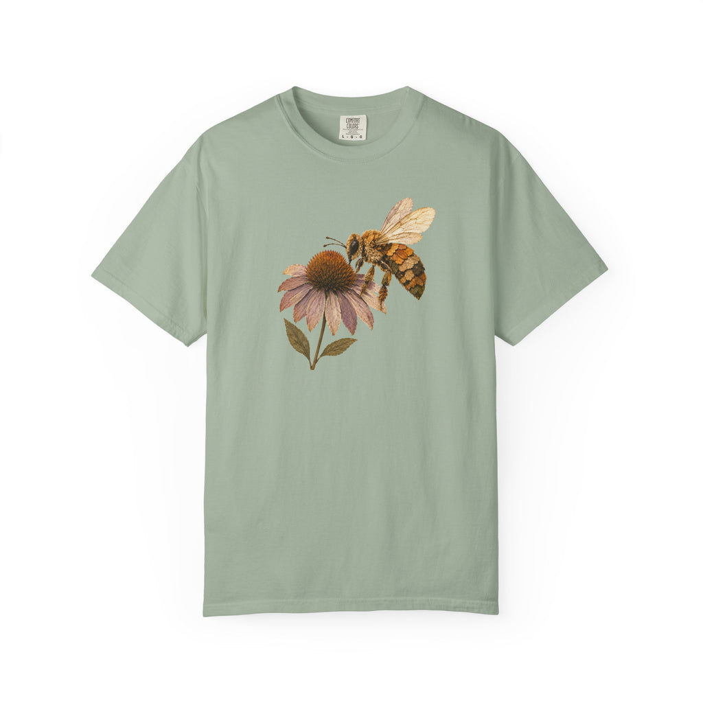 Bee Pressed Flowers T-Shirt