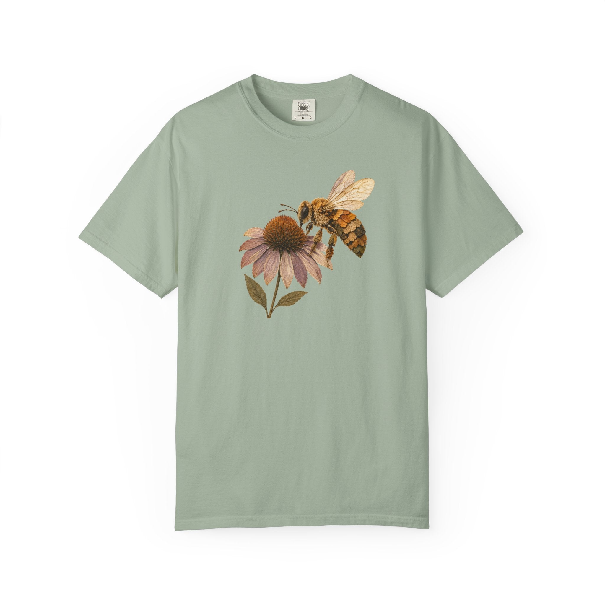 Bee Pressed Flowers T-Shirt