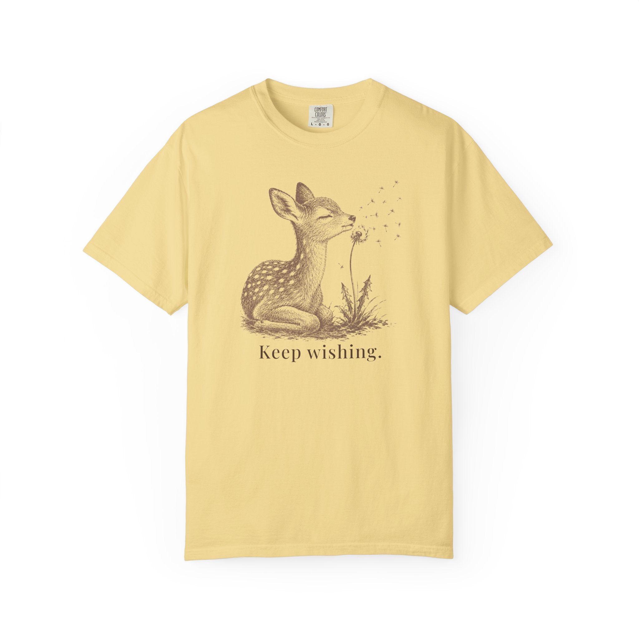 Keep Wishing Fawn T-Shirt