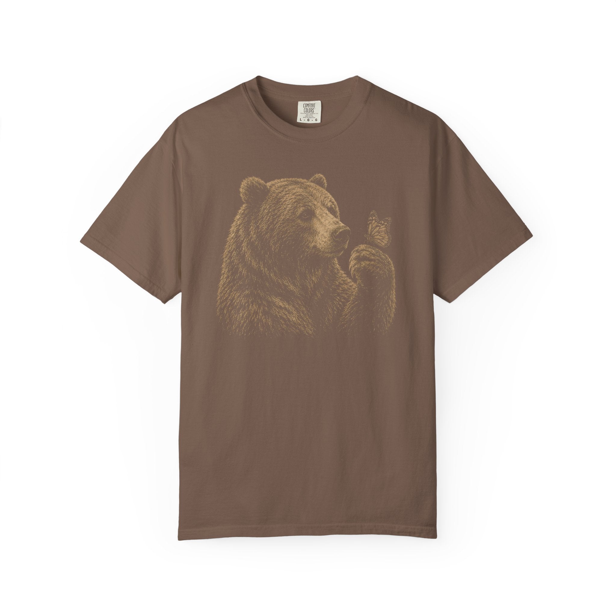 Curious Bear & Butterfly T-Shirt