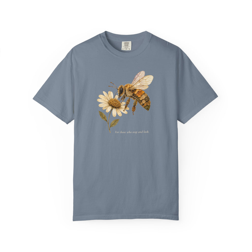 Stop and Look Bee T-Shirt