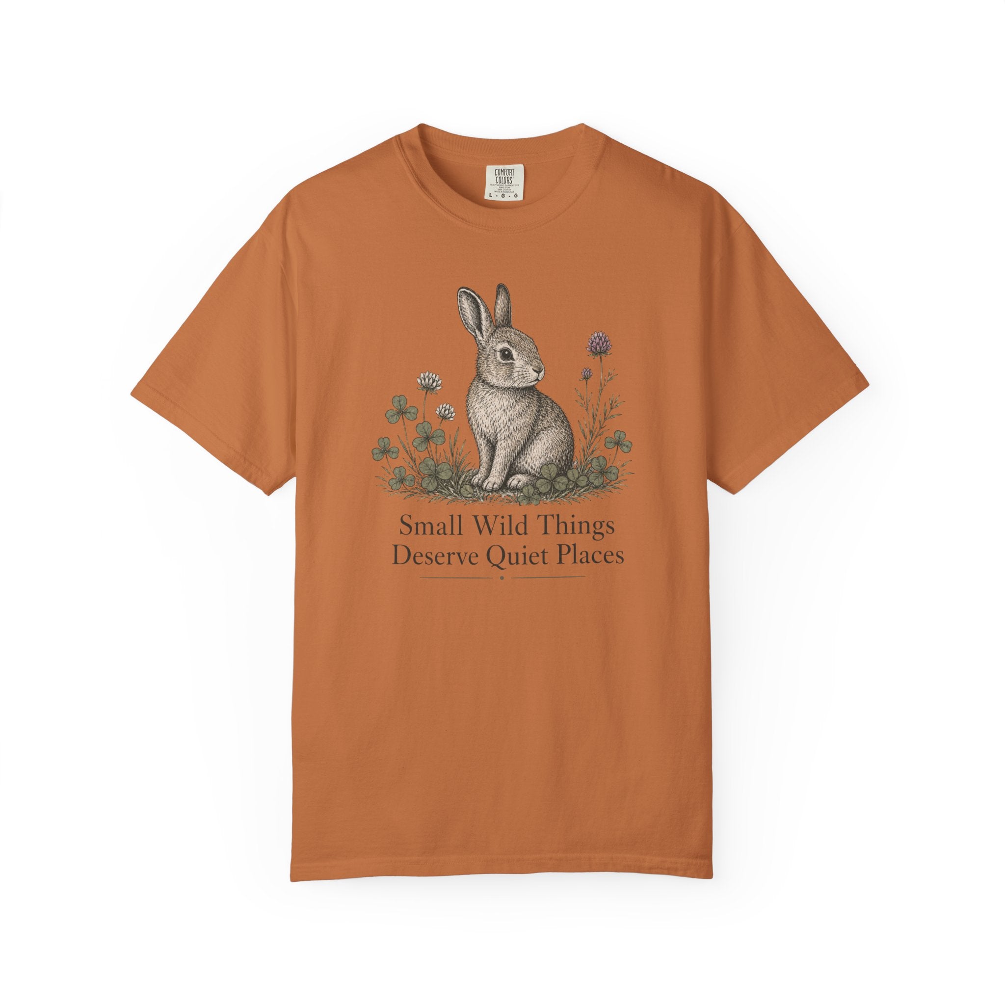 Quiet Place Bunny T-Shirt