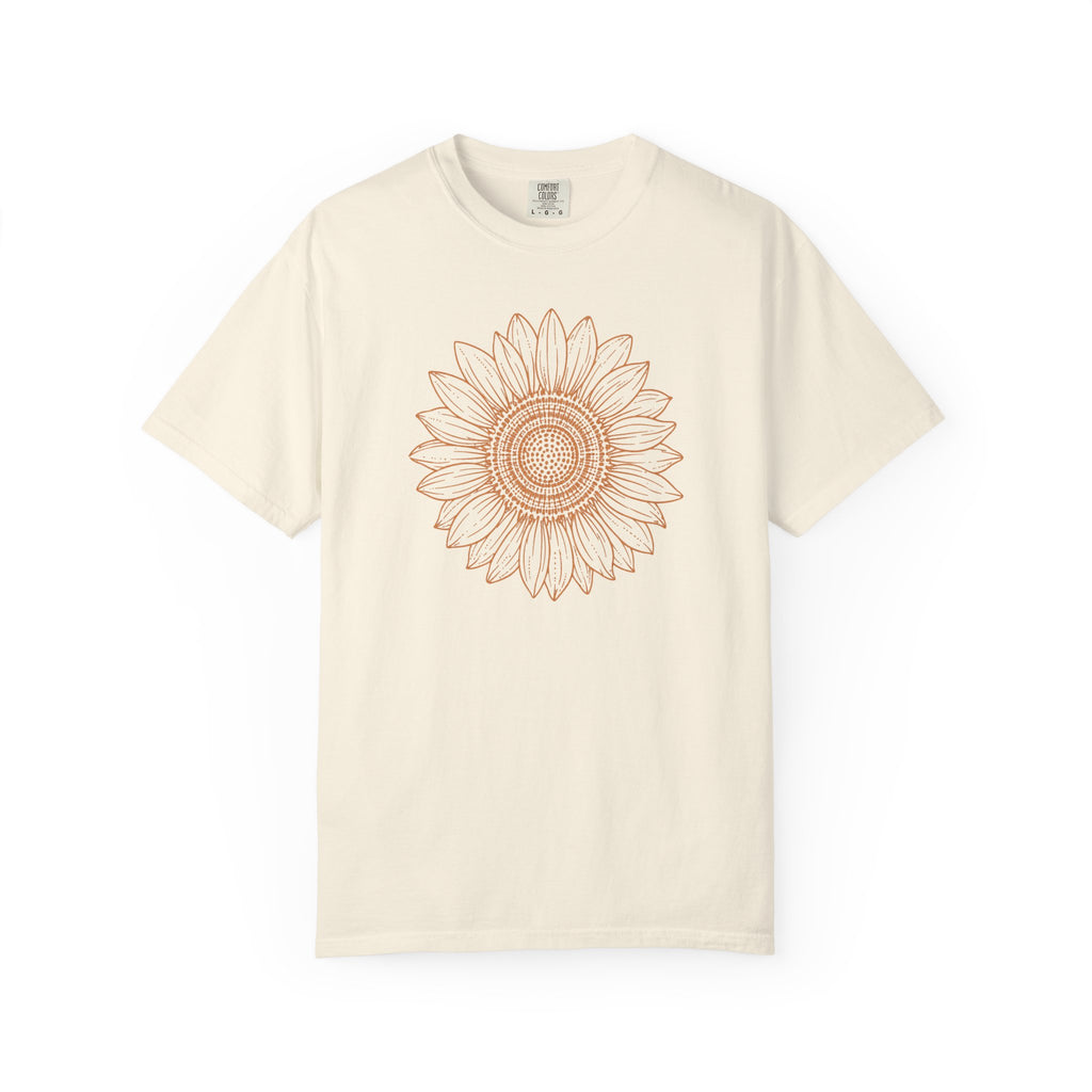 Copper Sunflower T-Shirt