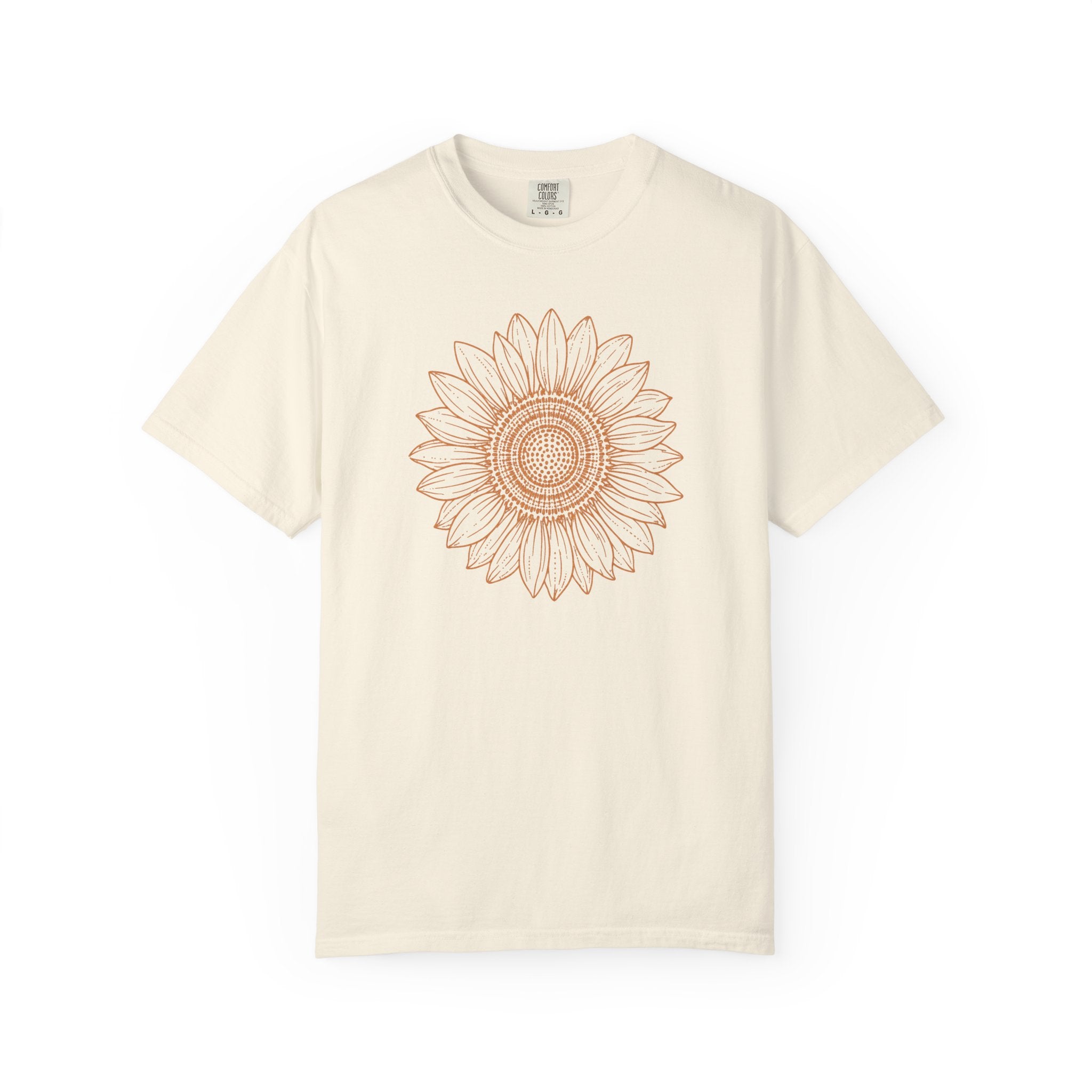 Copper Sunflower T-Shirt