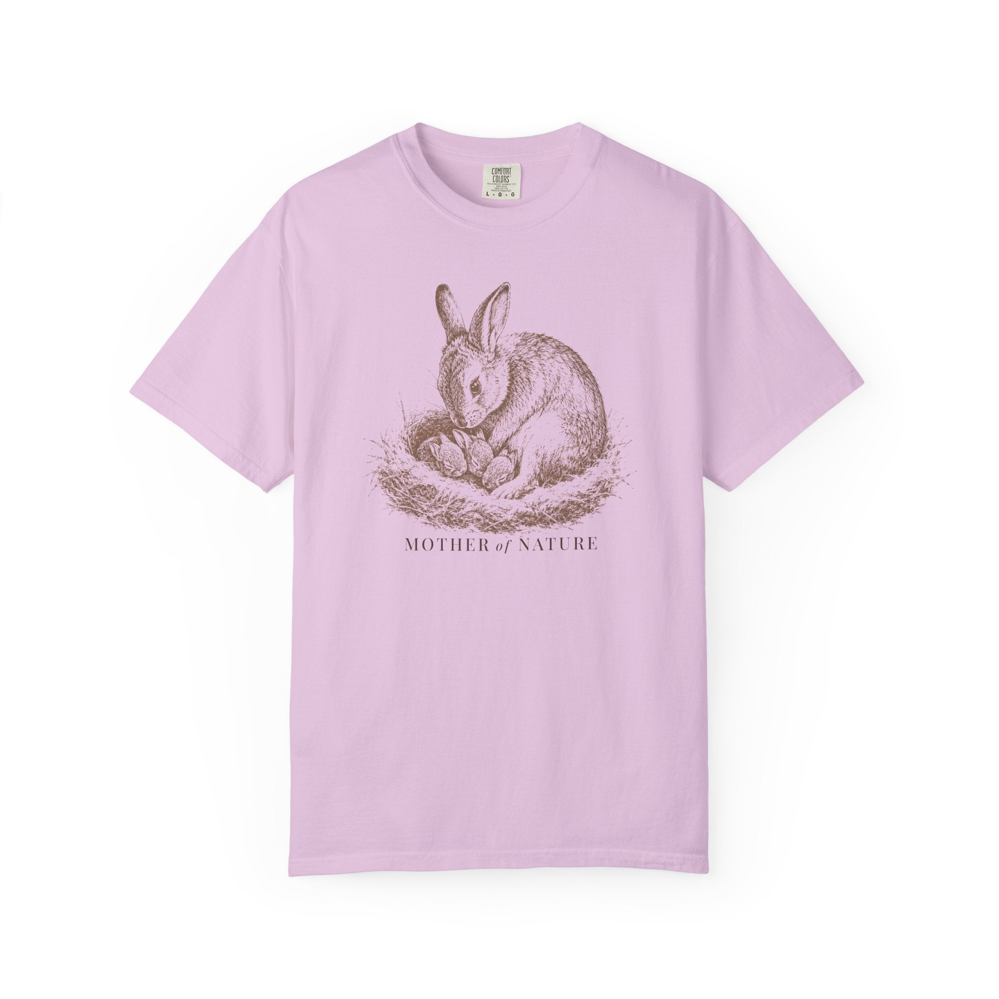 Bunny Mother of Nature T-Shirt