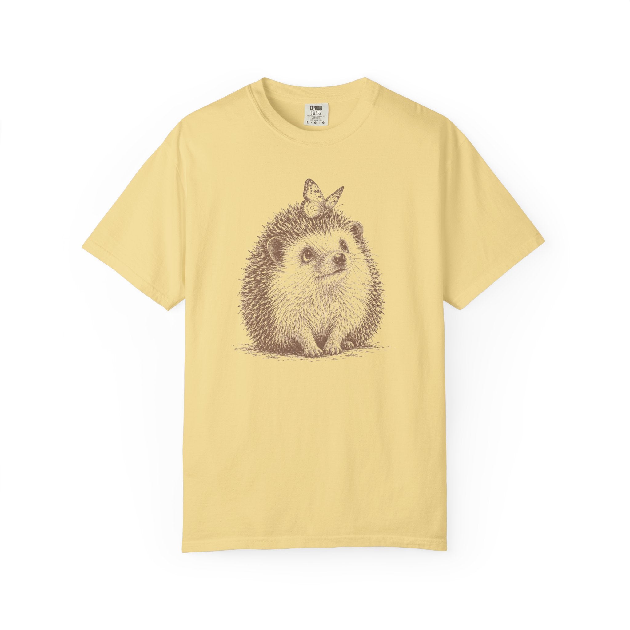 Hedgehog Butterfly Wonder T-Shirt